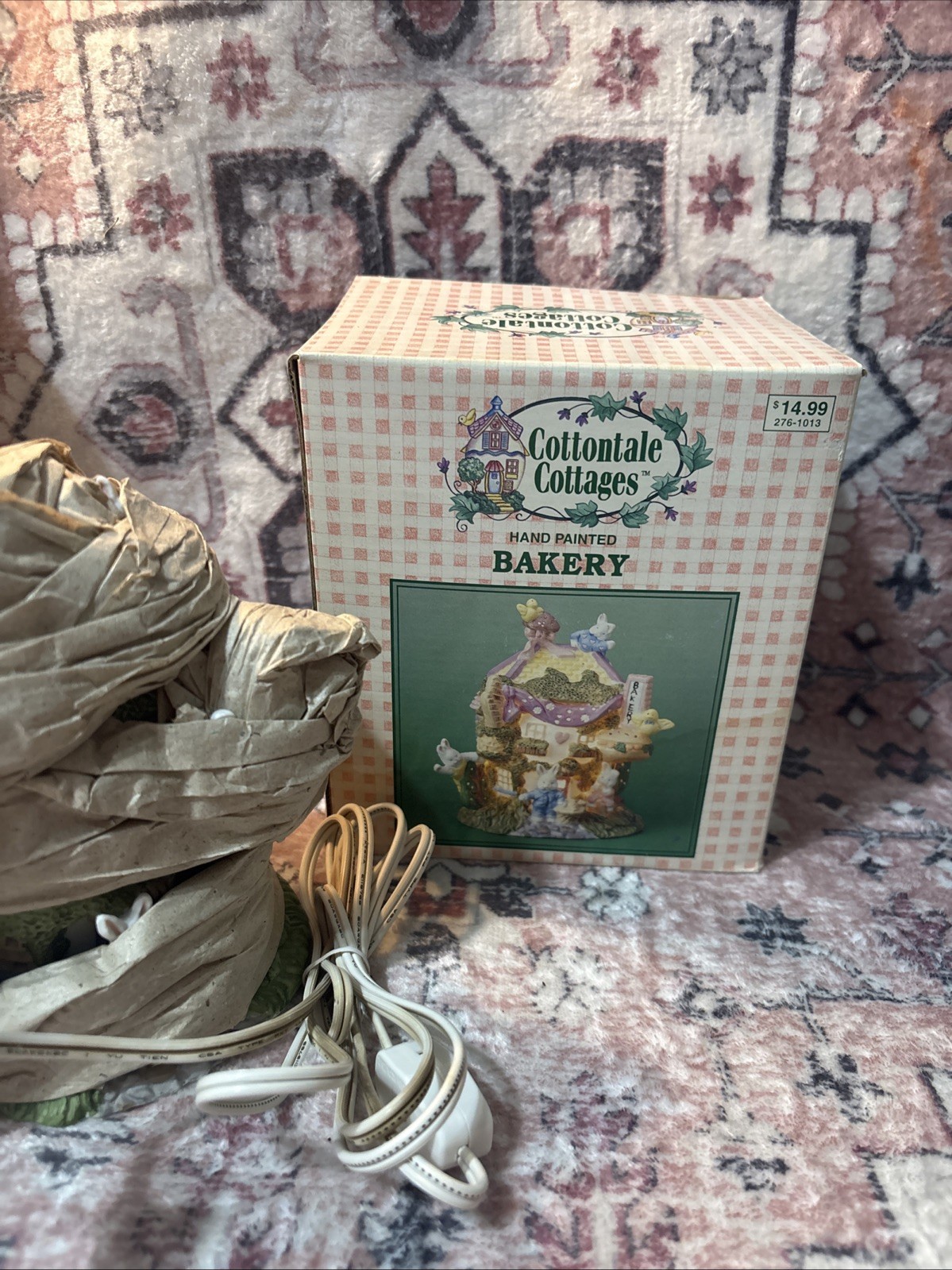 Cottontale Cottages Easter Village Bakery 1996