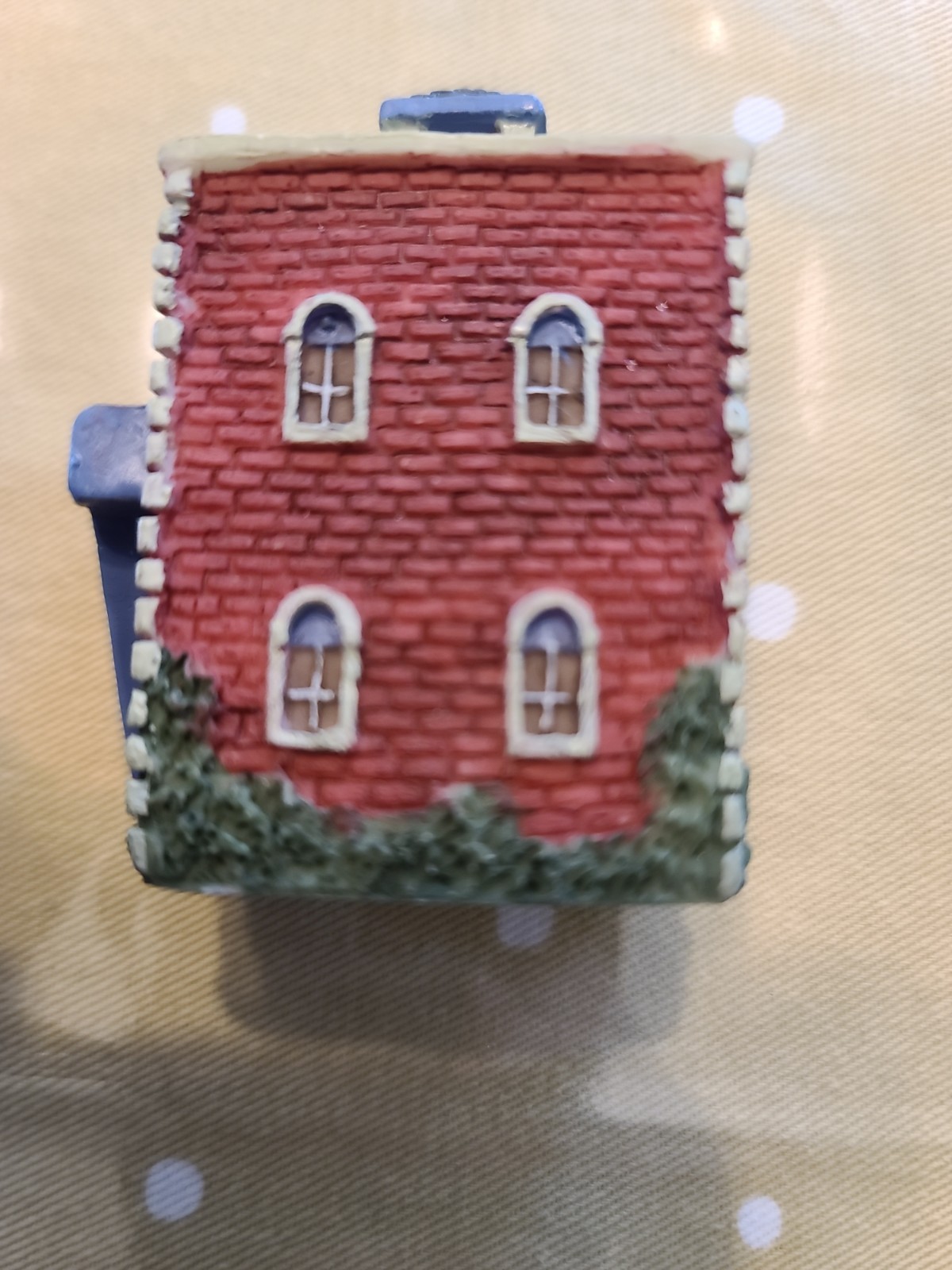 Lemax-Style Fire Co. Fire Station Christmas Village Miniature Building