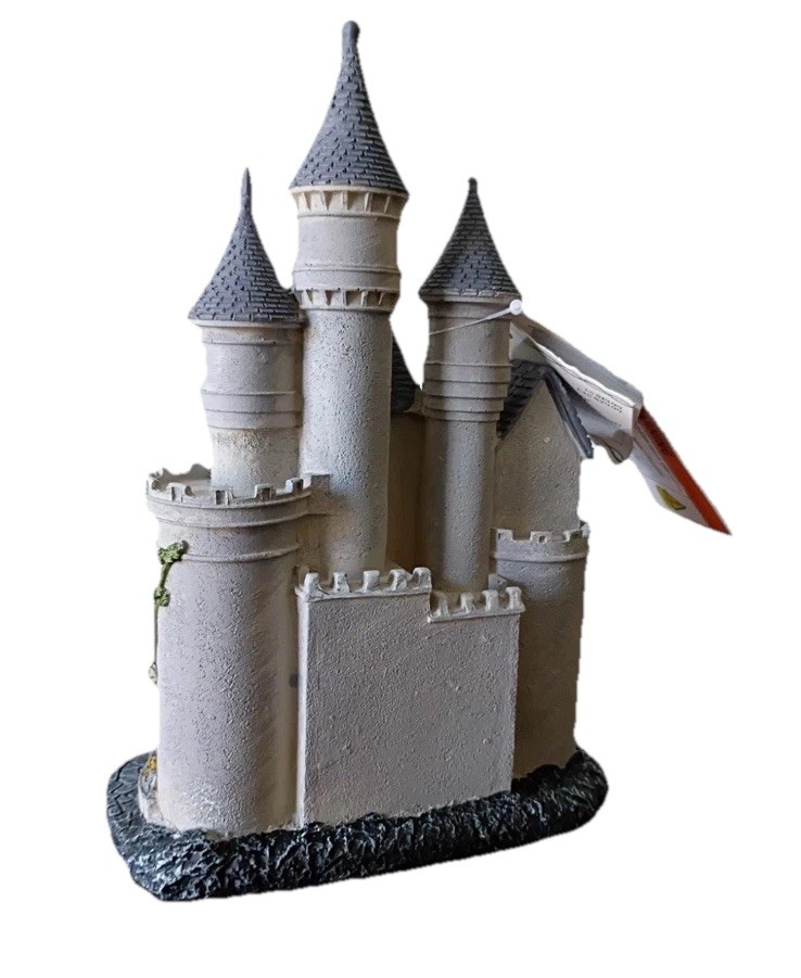 HAUNTED CHATEAU LED Halloween Lighted House Decoration New Castle Brand New