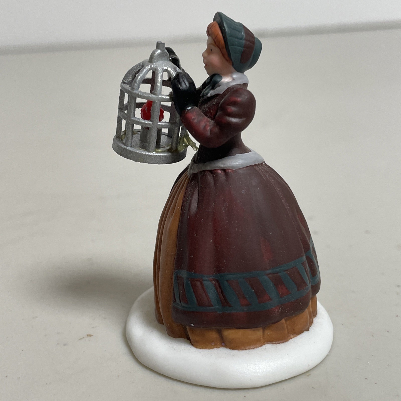 Dept 56 Heritage Village Set Of 3 “The Bird Seller” 5803-3 Christmas