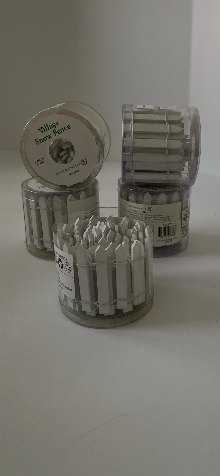 Dept 56 Village Snow Fences