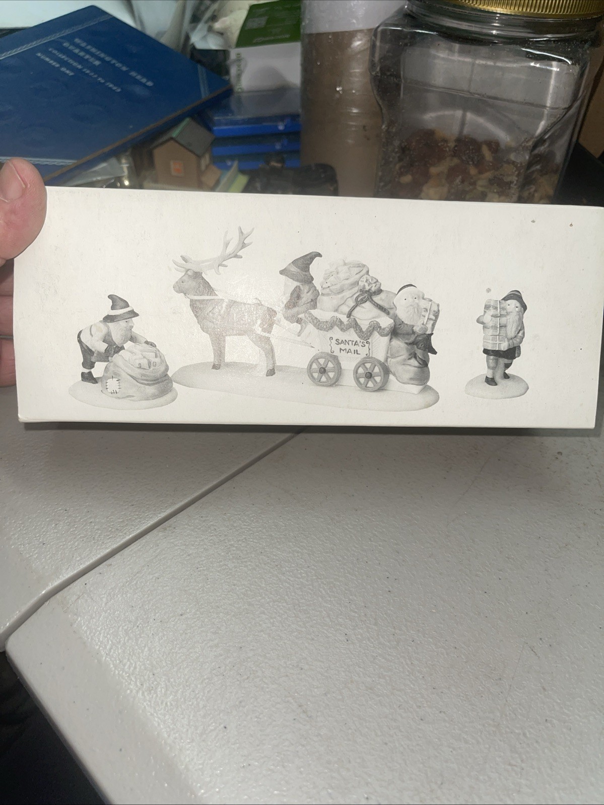 Dept 56 Heritage LETTERS FOR SANTA #5604-9 Retired 1994