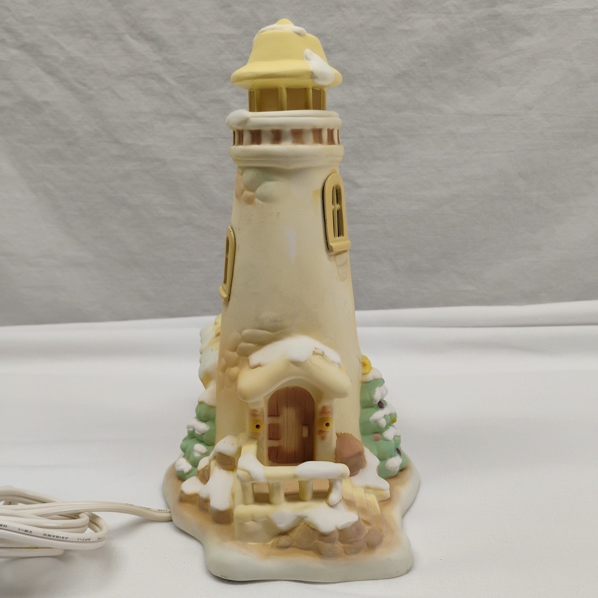 1994 Helen Steiner Rice Windows of Gold Inspiration Point Lighthouse Light