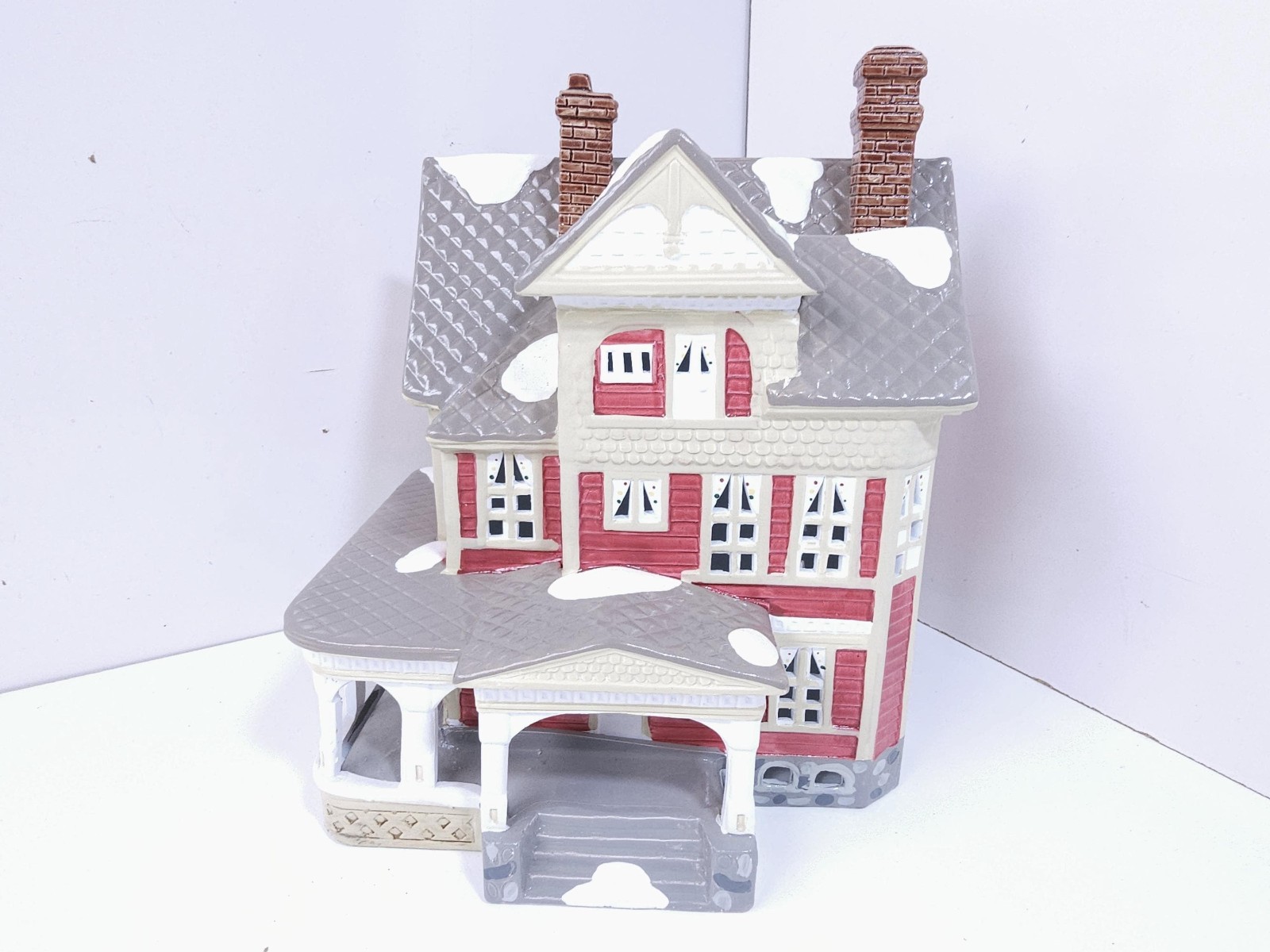 Department 56 Original Snow Village Kenwood Snowhouse #5054-7 w/ Original Box