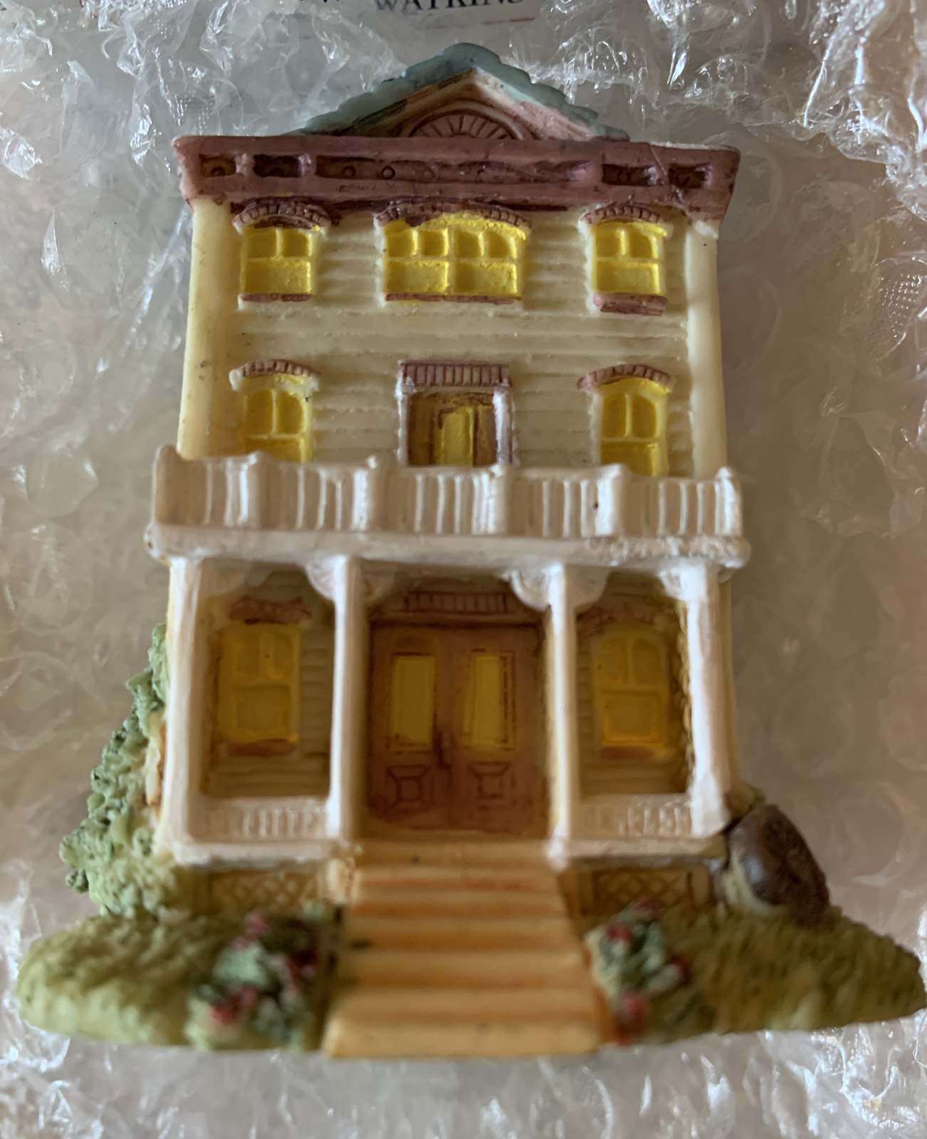 Liberty Falls Rev Watkins House AH45 Americana collection 1994 Village