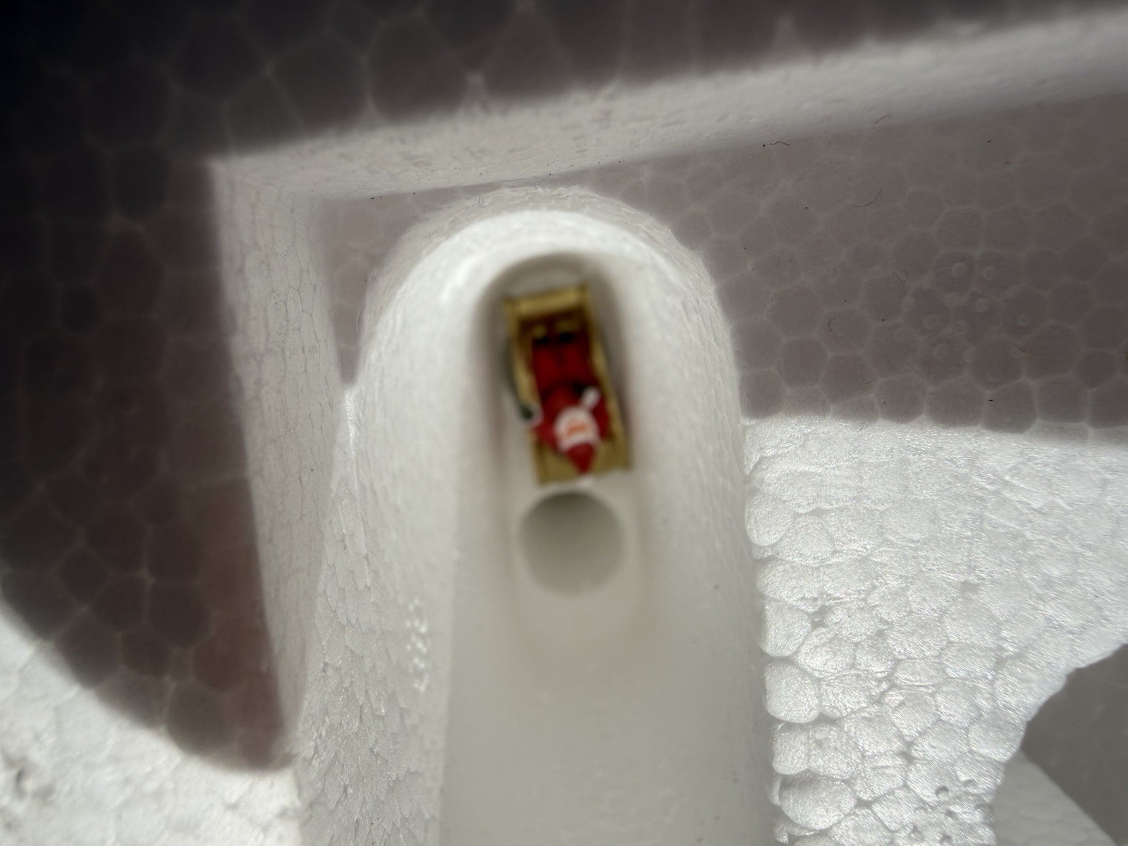 Department 56 NORTH POLE SERIES Santa’s Sleigh Maker #56950 *READ