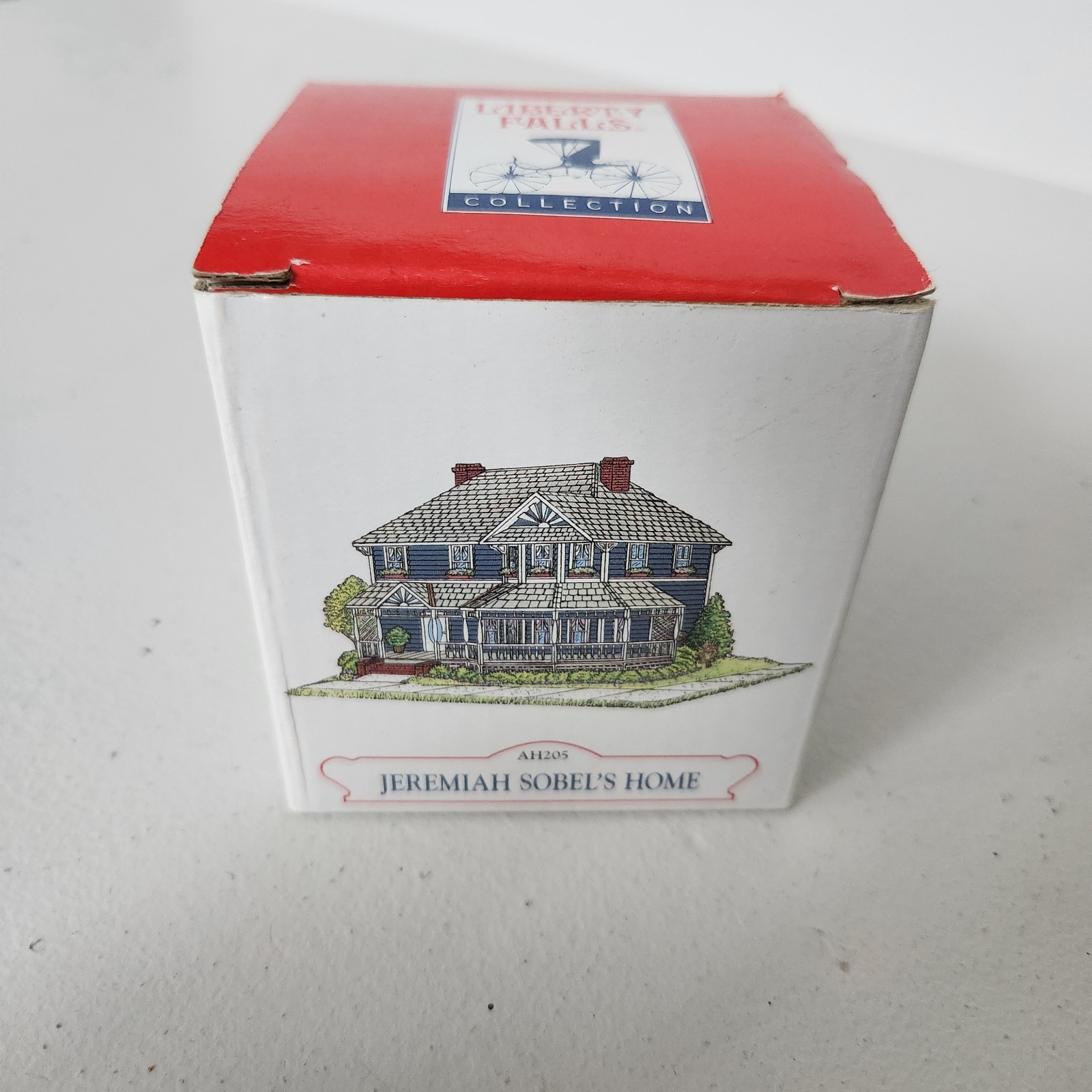 Liberty Falls Collection AH205 Jeremiah Sobel’s Home 2000 Box