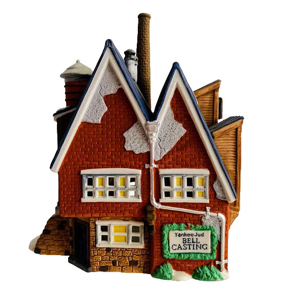Department 56 Yankee Jud Bell Casting New England Village Series 1992 #56430 box