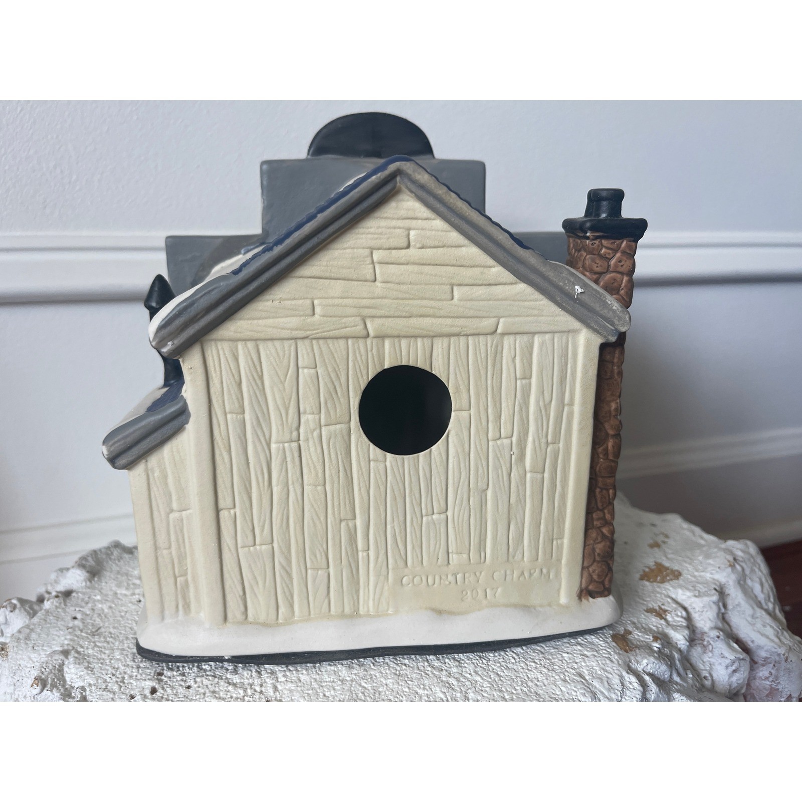 Holiday Time BBQ RESTAURANT Country Charm 2017 Christmas Village Boxed House