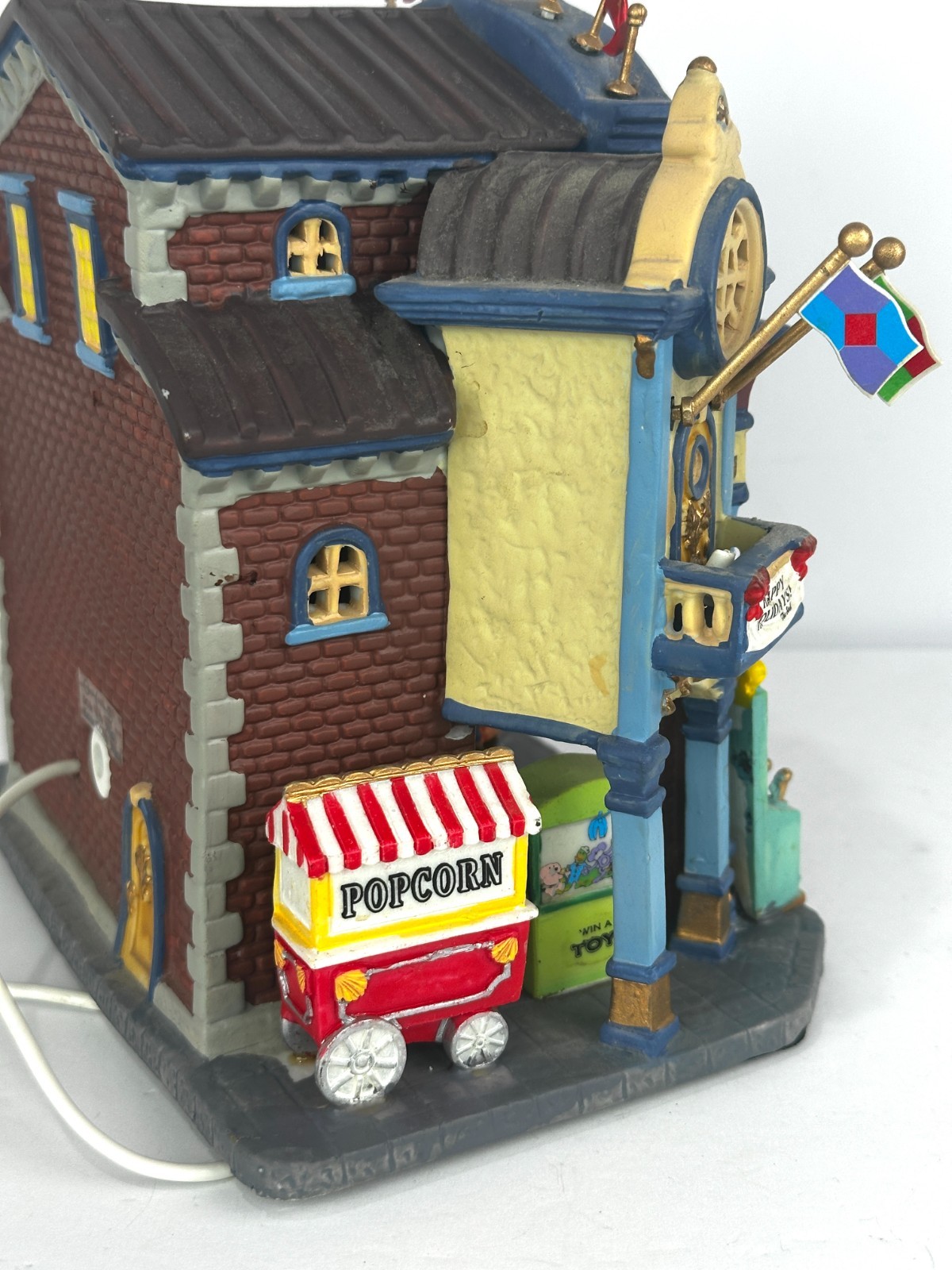 Lemax The Caddington Village Arcade 65394 Circus Fair Lights Work