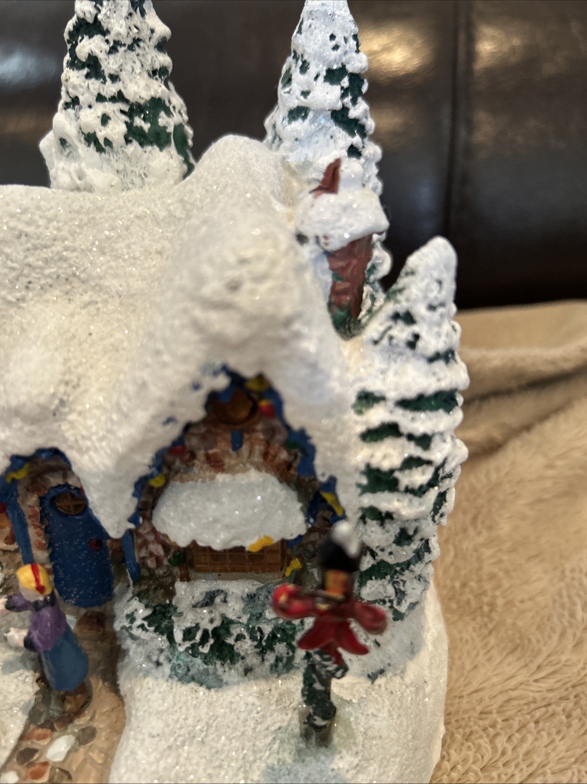 Thomas Kinkade Country Christmas House 2015 Teleflora
