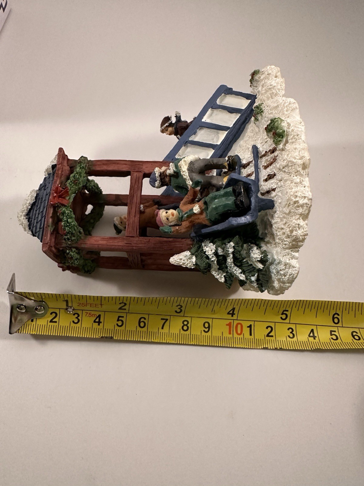Carole Towne Collection Play Time Accessory With Box Christmas Village Displays
