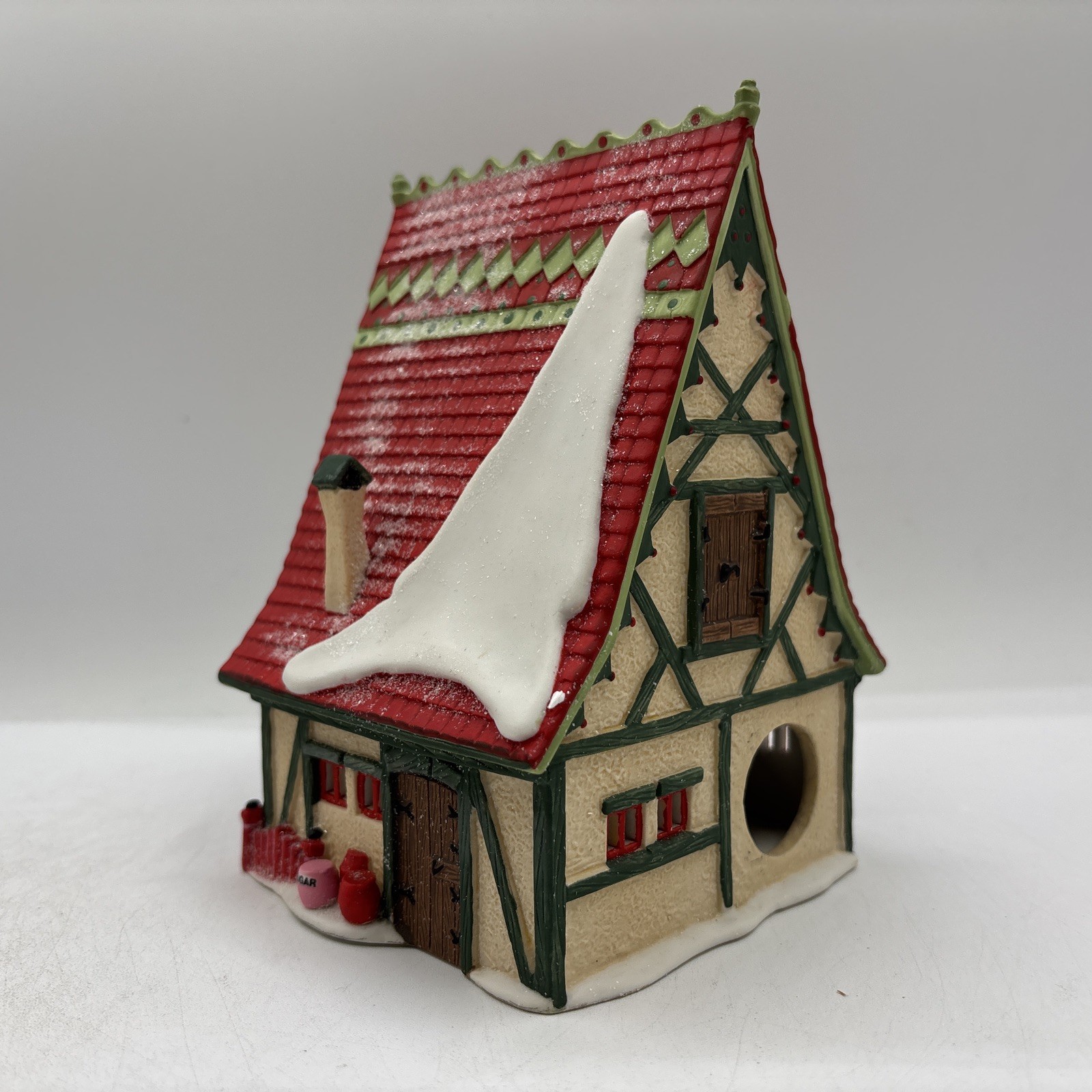 Dept 56 1996 Vintage HVC North Pole Series Candy Cane & Peppermint Shop 56390