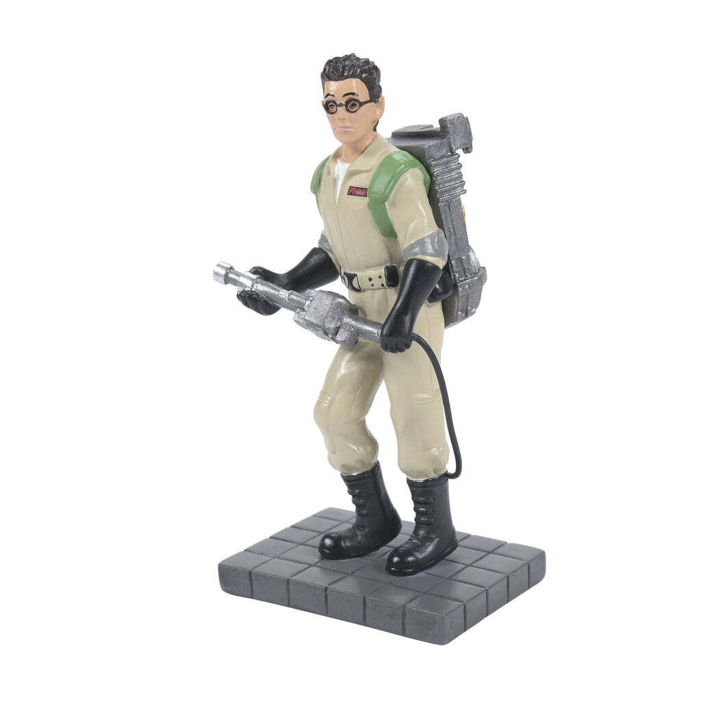 Dept 56 Dr. Egon Spengler Ghostbusters Village 6007407 NEW in Box