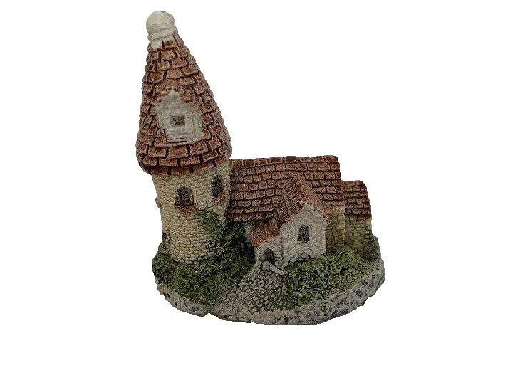 Vintage KENT Cottage & KILN Museum Collection 1987 BUILDING FIGURE SCULPTURE 3″