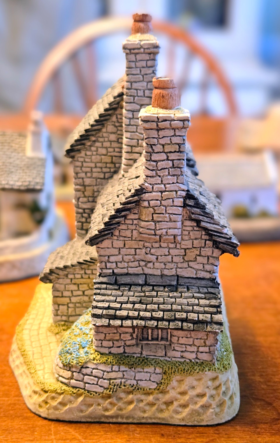 David Winter Handmade Hand Painted Stonecutter Cottage ’89 John Hine LTD No Box