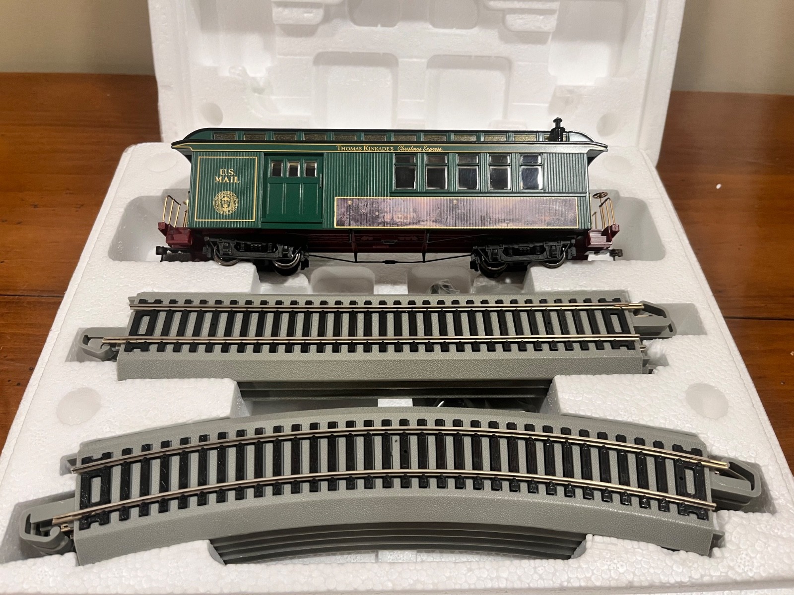 Thomas Kinkade Train Sets with Certificates