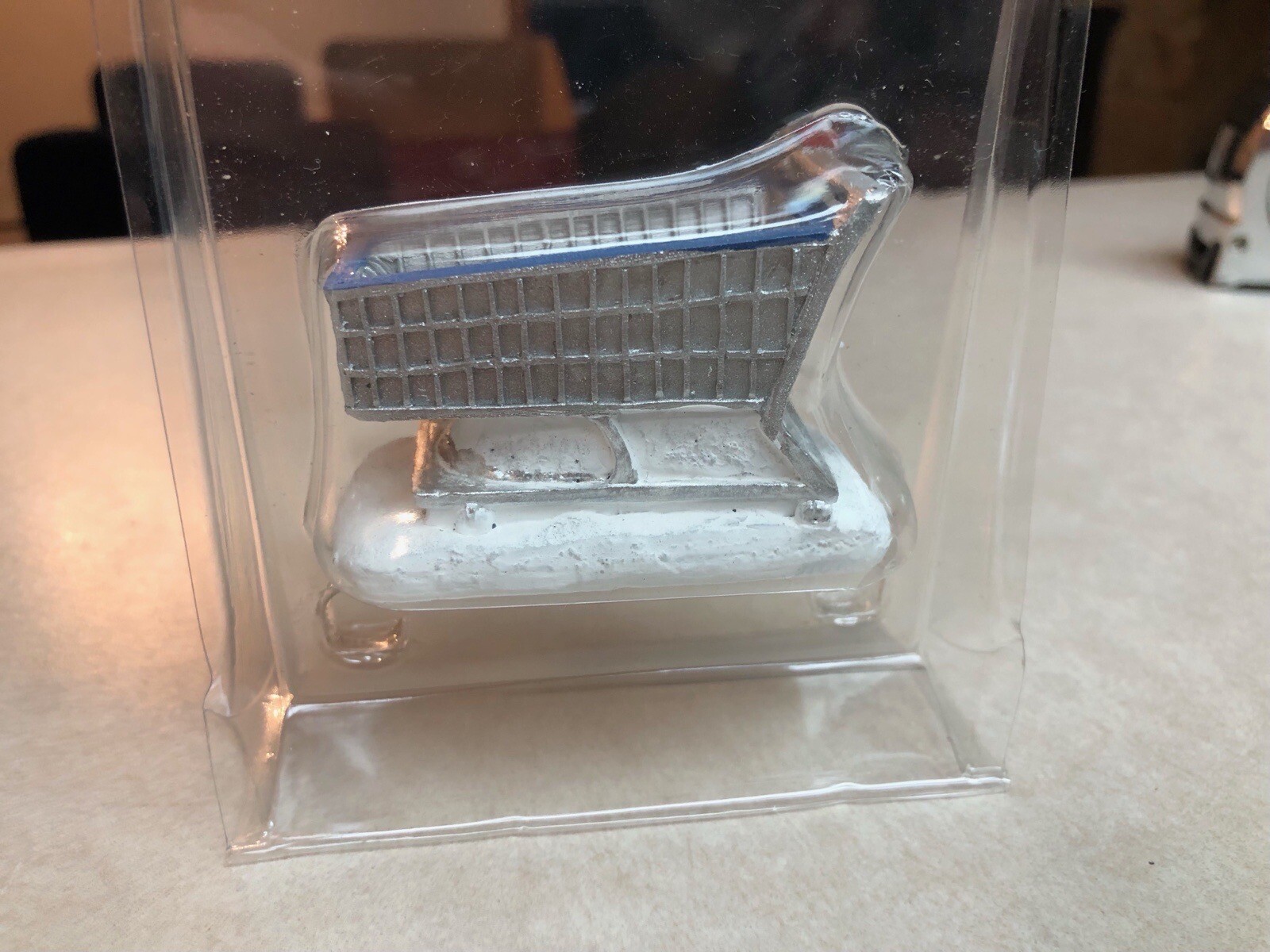 Merry Moments 2023 Aldi Store Holiday Village Accessory Shopping Cart