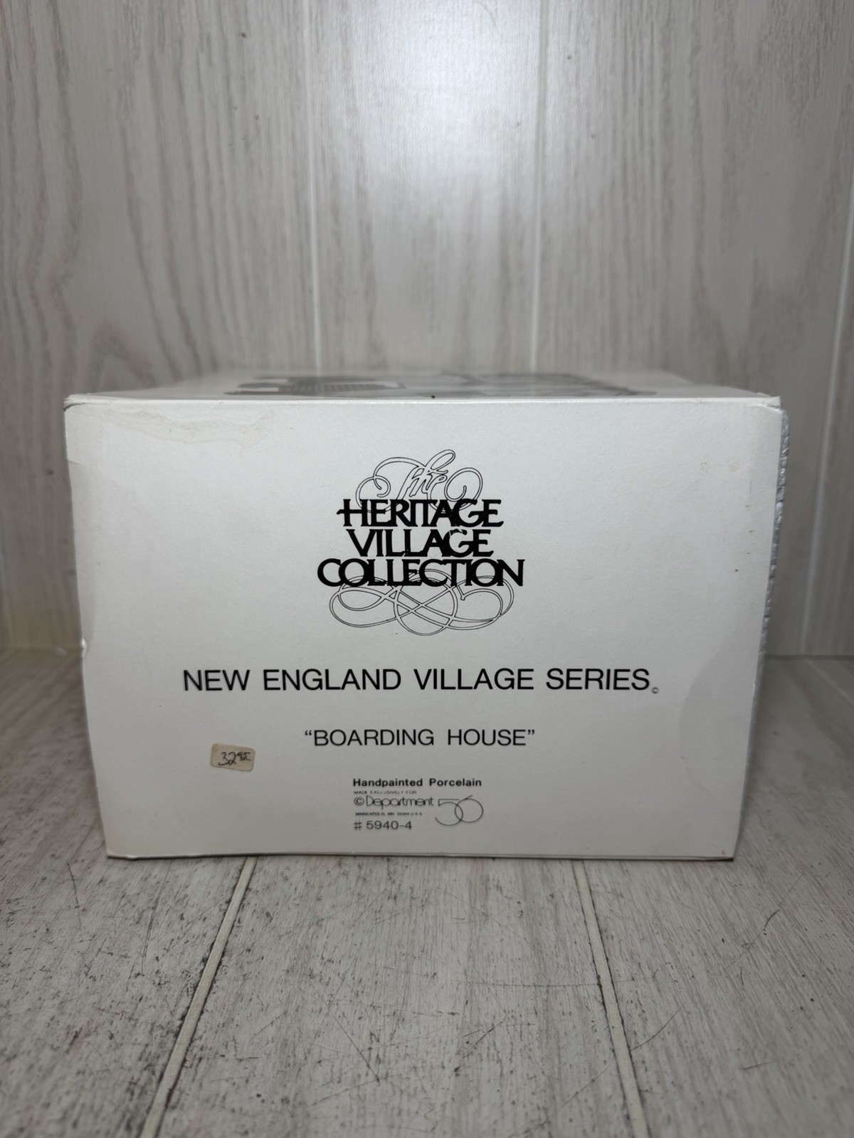 VTG Dept. 56 New England Village Ada’s BOARDING HOUSE #5940-4 1988 BOXED