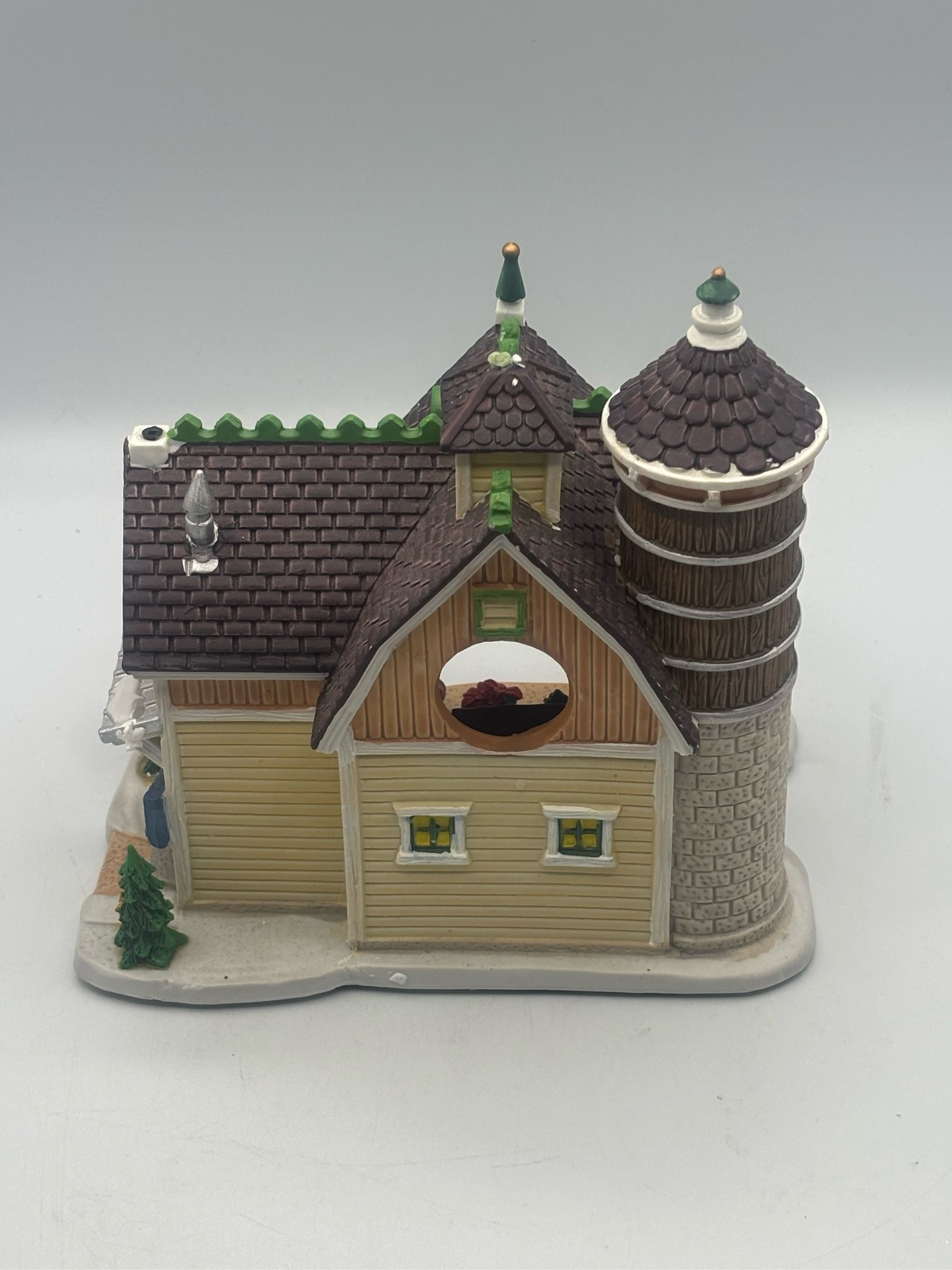 2007 Lemax Carole Towne Collection Jackie’s Tree Farm Christmas Village with Box