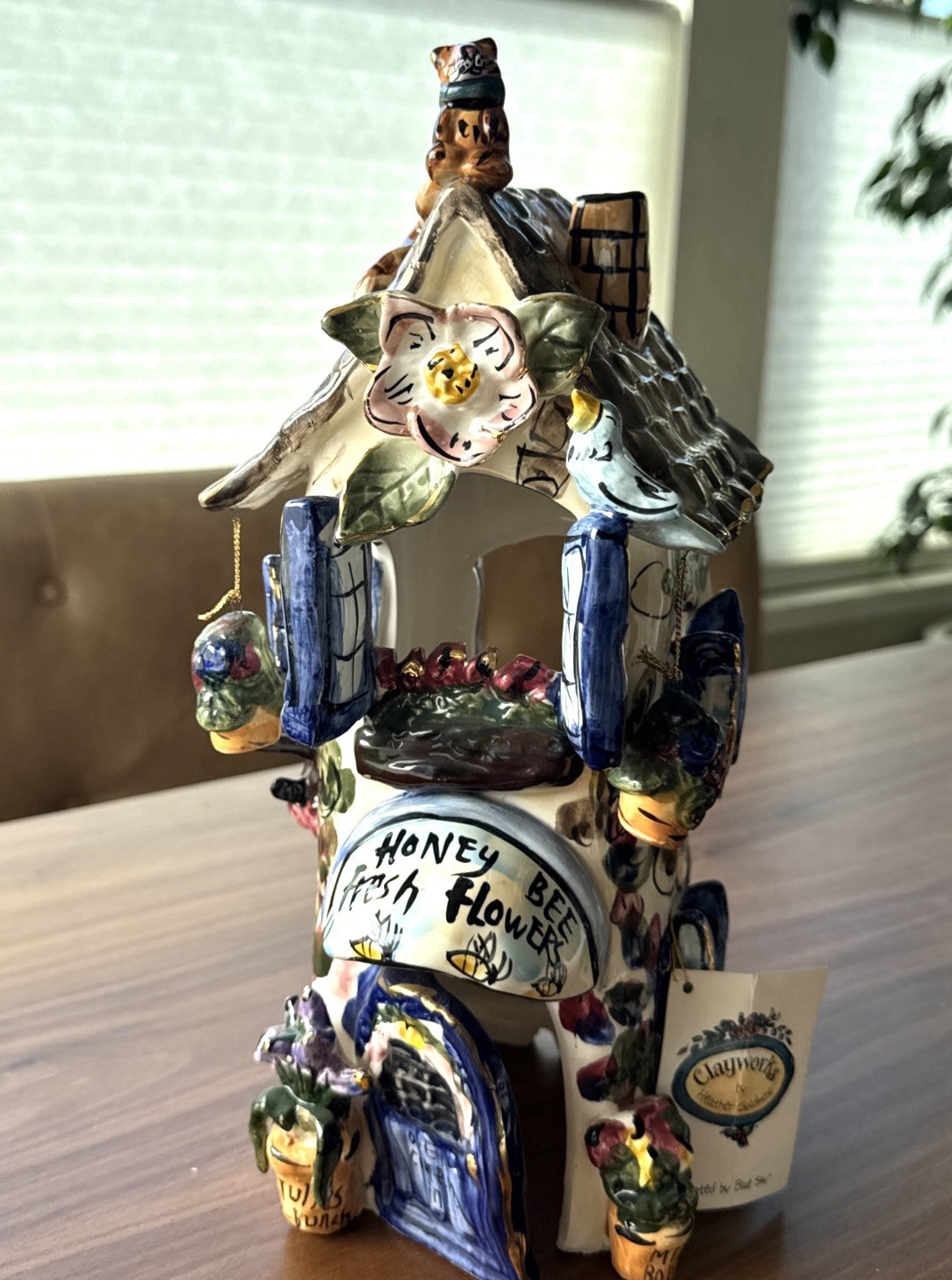 Blue Sky Clayworks – Honey Bee Fresh Flowers Shop – 2000