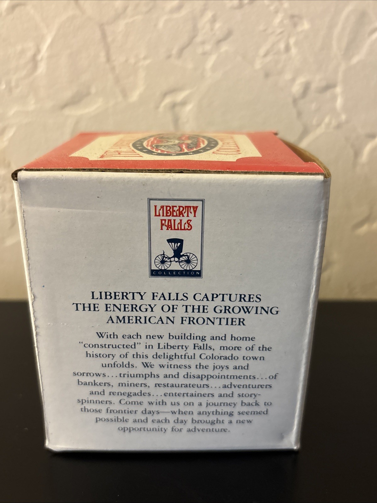 Liberty Falls Americana Collection AH40 The Clark Mansion Town Village 1994