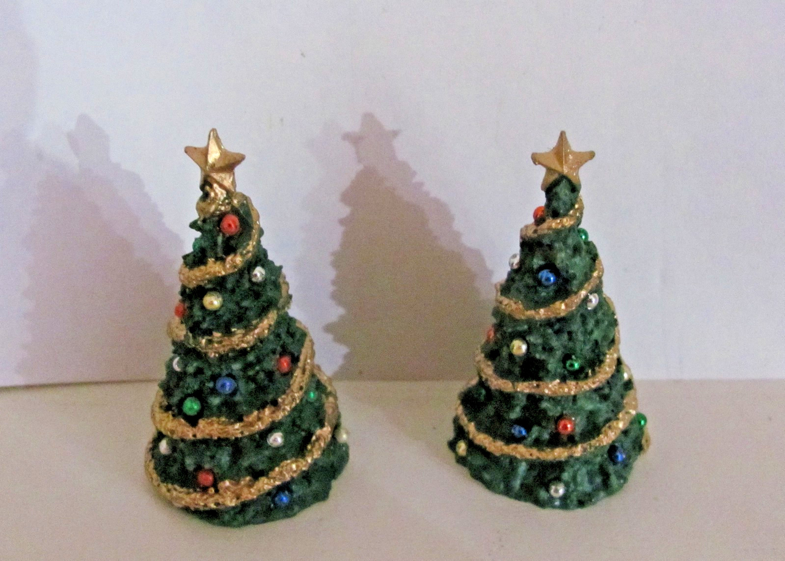 Lemax General Products Accessories – Classic Christmas Tree, Set Of 2 #34100