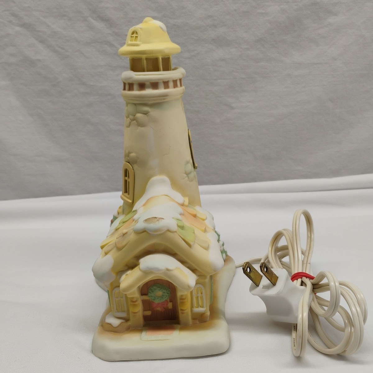 1994 Helen Steiner Rice Windows of Gold Inspiration Point Lighthouse Light