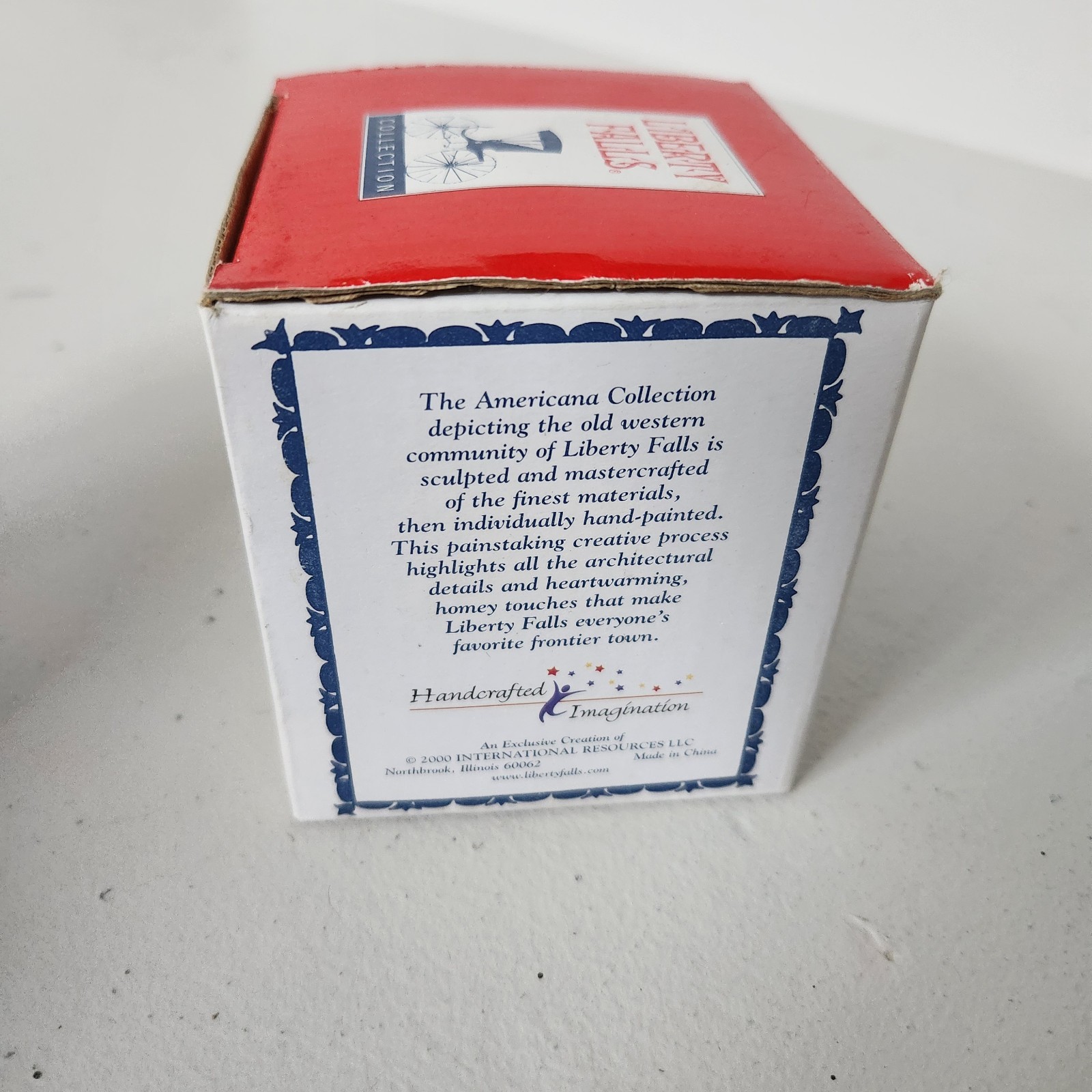 Liberty Falls Collection AH205 Jeremiah Sobel’s Home 2000 Box