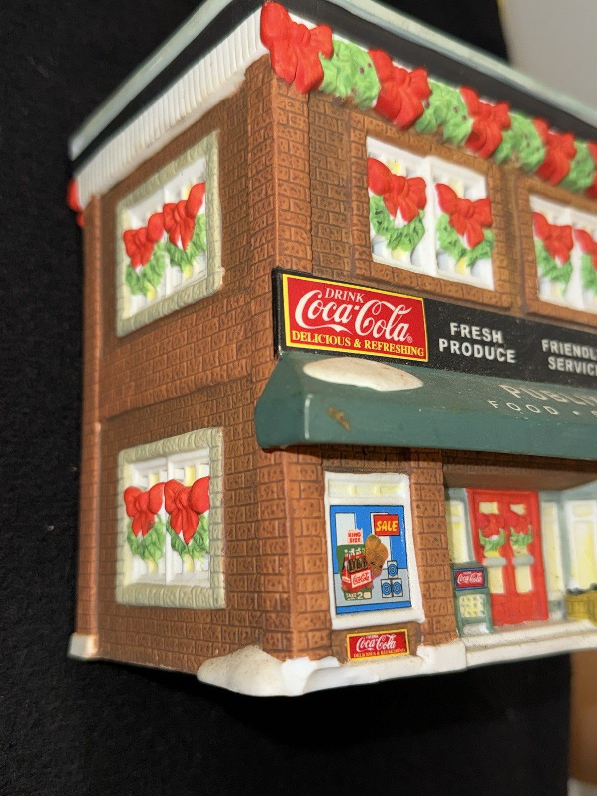 COCA COLA TOWN SQUARE COLLECTION PUBLIX STORE VILLAGE