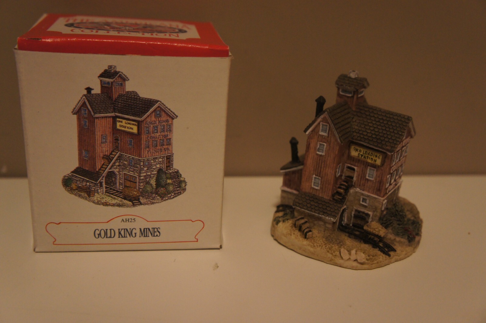 THE AMERICANA COLLECTION LIBERTY FALLS GOLD KING MINES AH25