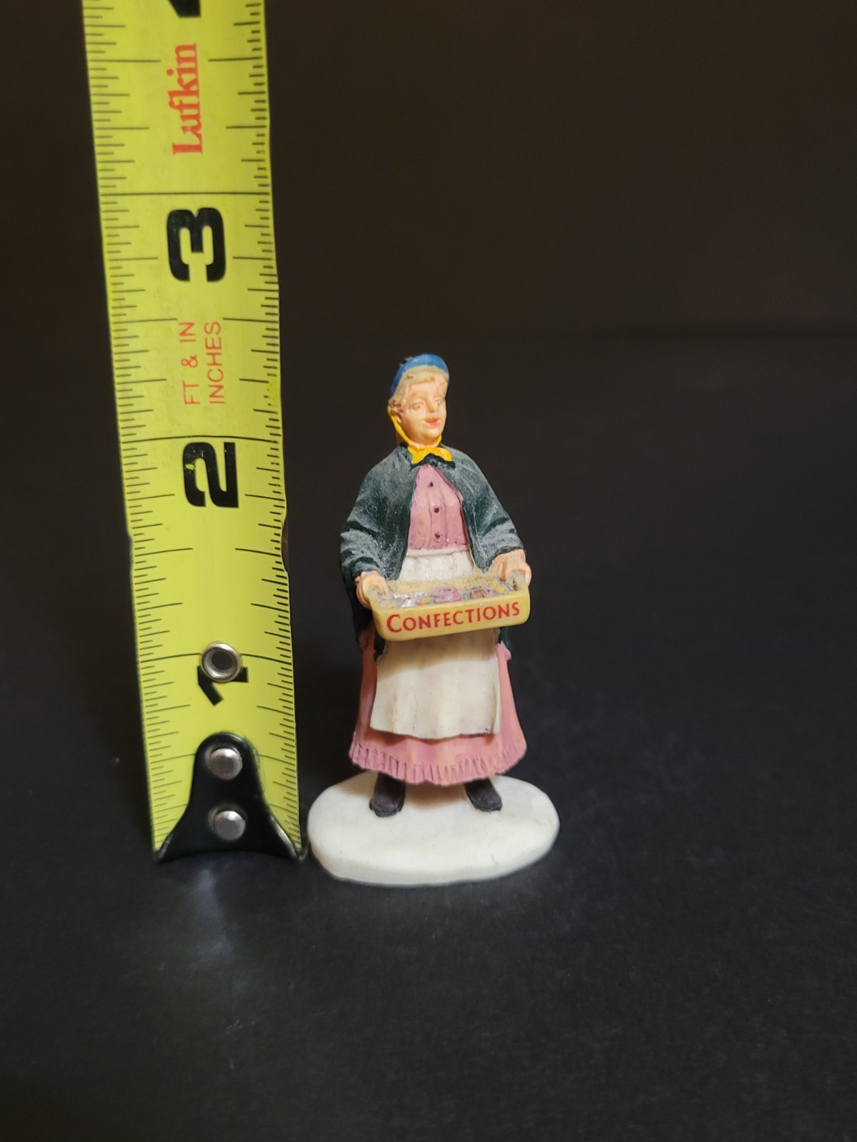 Lemax Christmas Village Town Confections 92270 Victorian Candy Vendor Seller