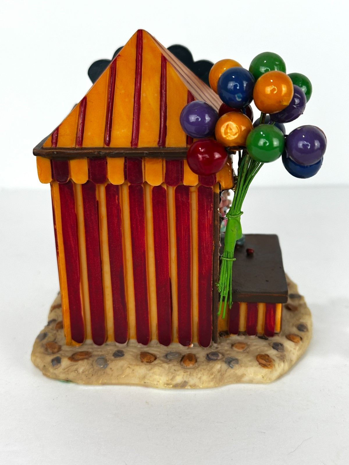 Lemax Carnival Krazy Crazy Cans Game Booth Circus Fair Festival