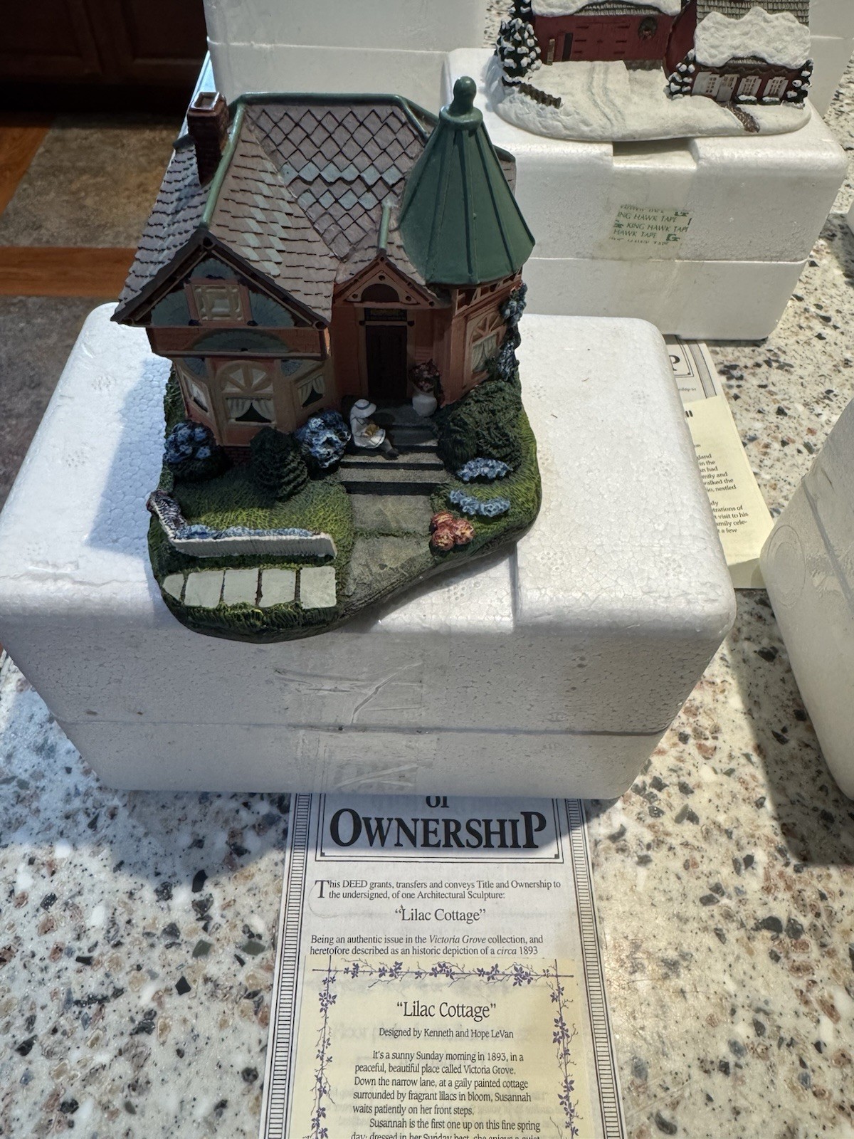 8 Hawthorne Colonial Village Collection. All With PPWK And Boxes