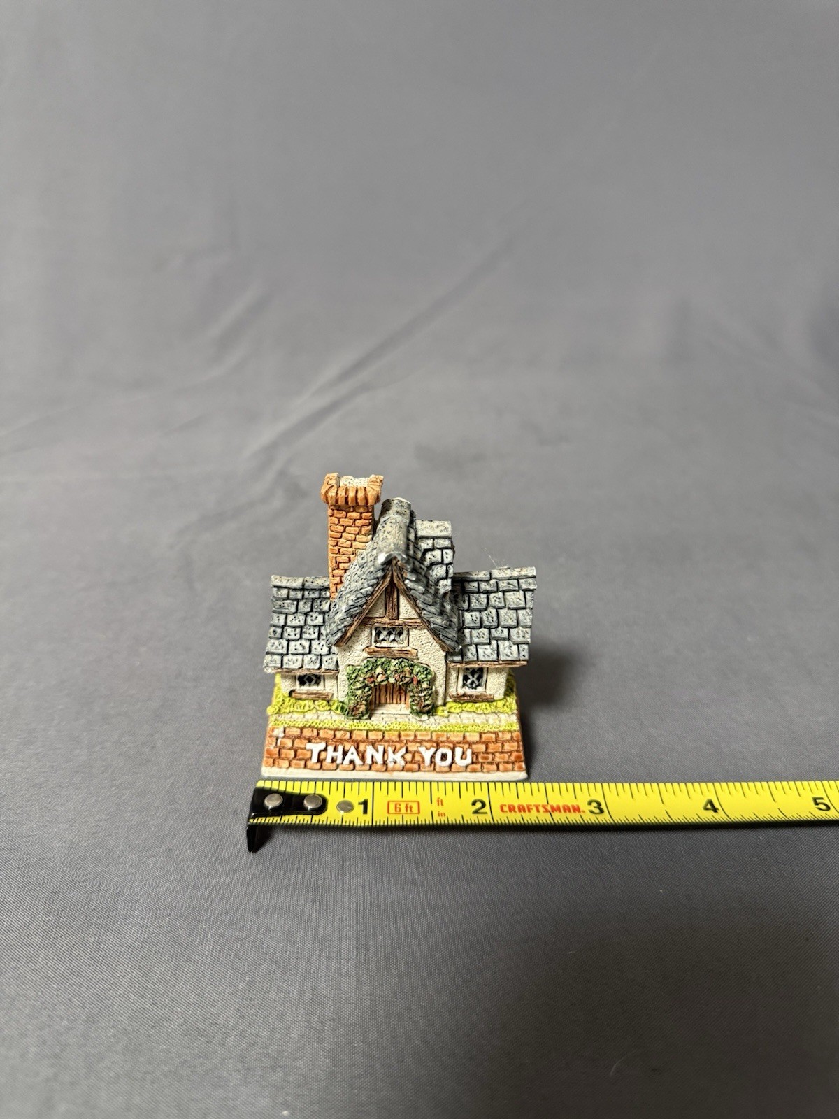 David Winter Thank You Gift D1009 Cottage 1997 Enesco Handmade England