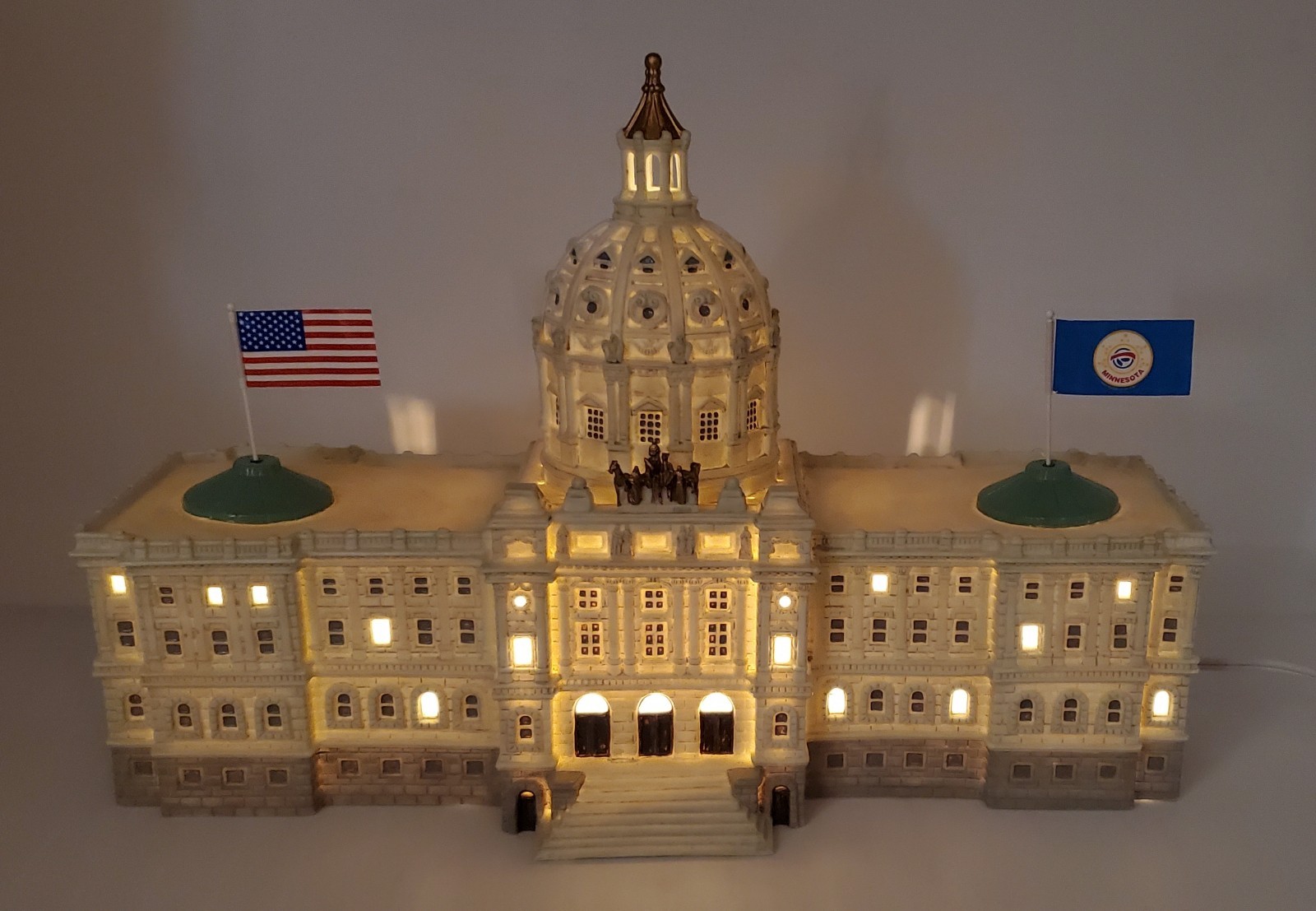 Daytons City Sights The Minnesota State Capitol St Paul Village Rare Minneapolis