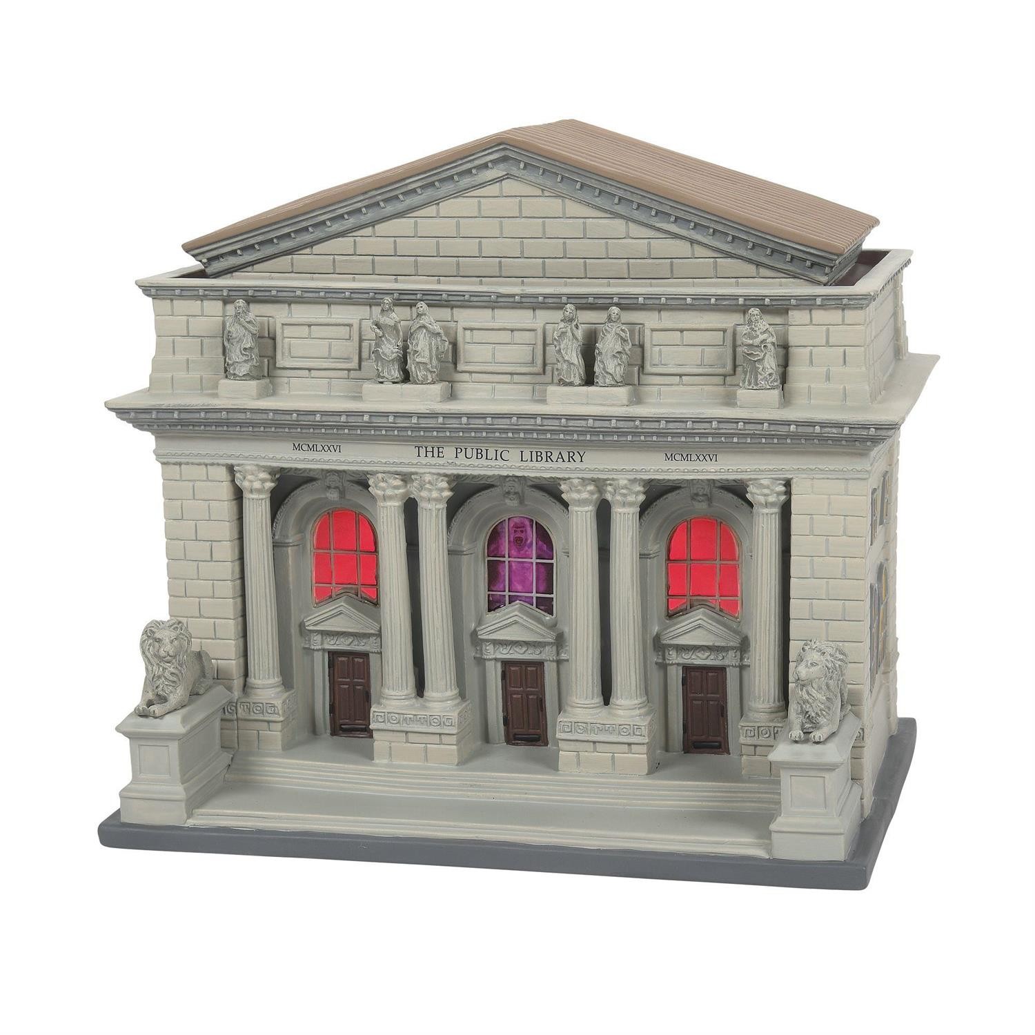Dept. 56 Ghostbusters Library 6010482