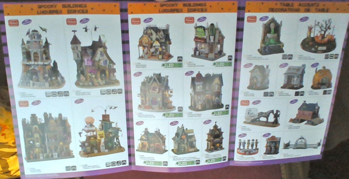 Lemax Spooky Town Skull House Grime & Slime Spring Michaels Exclusive 2023 NIB