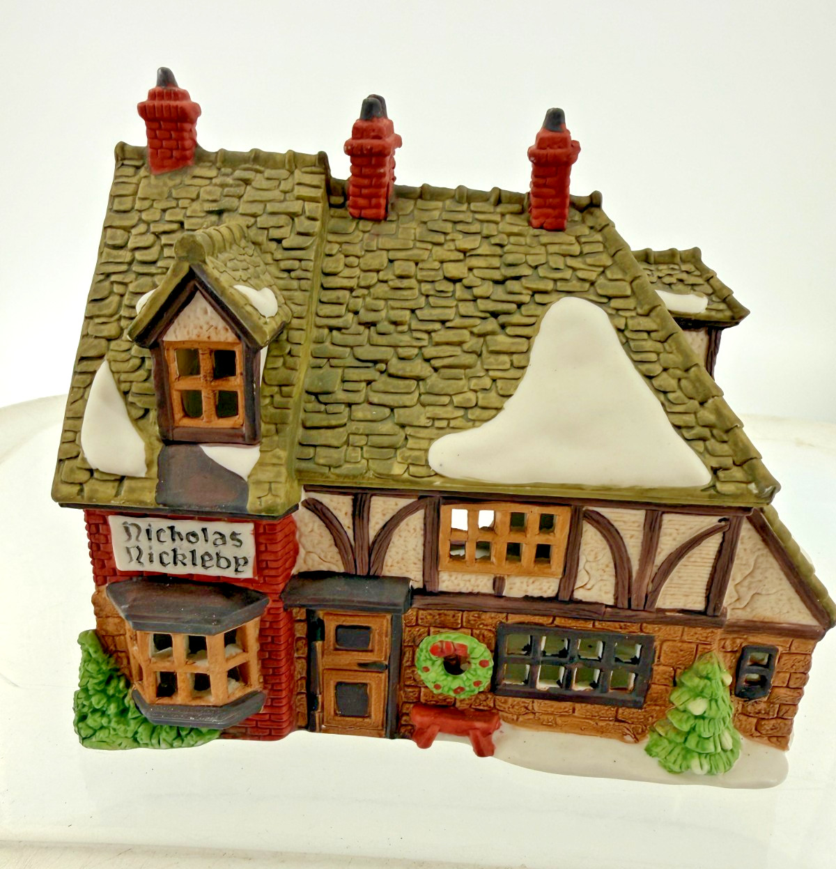 Department 56 Nicholas Nickleby Cottage Dickens Village House 1988
