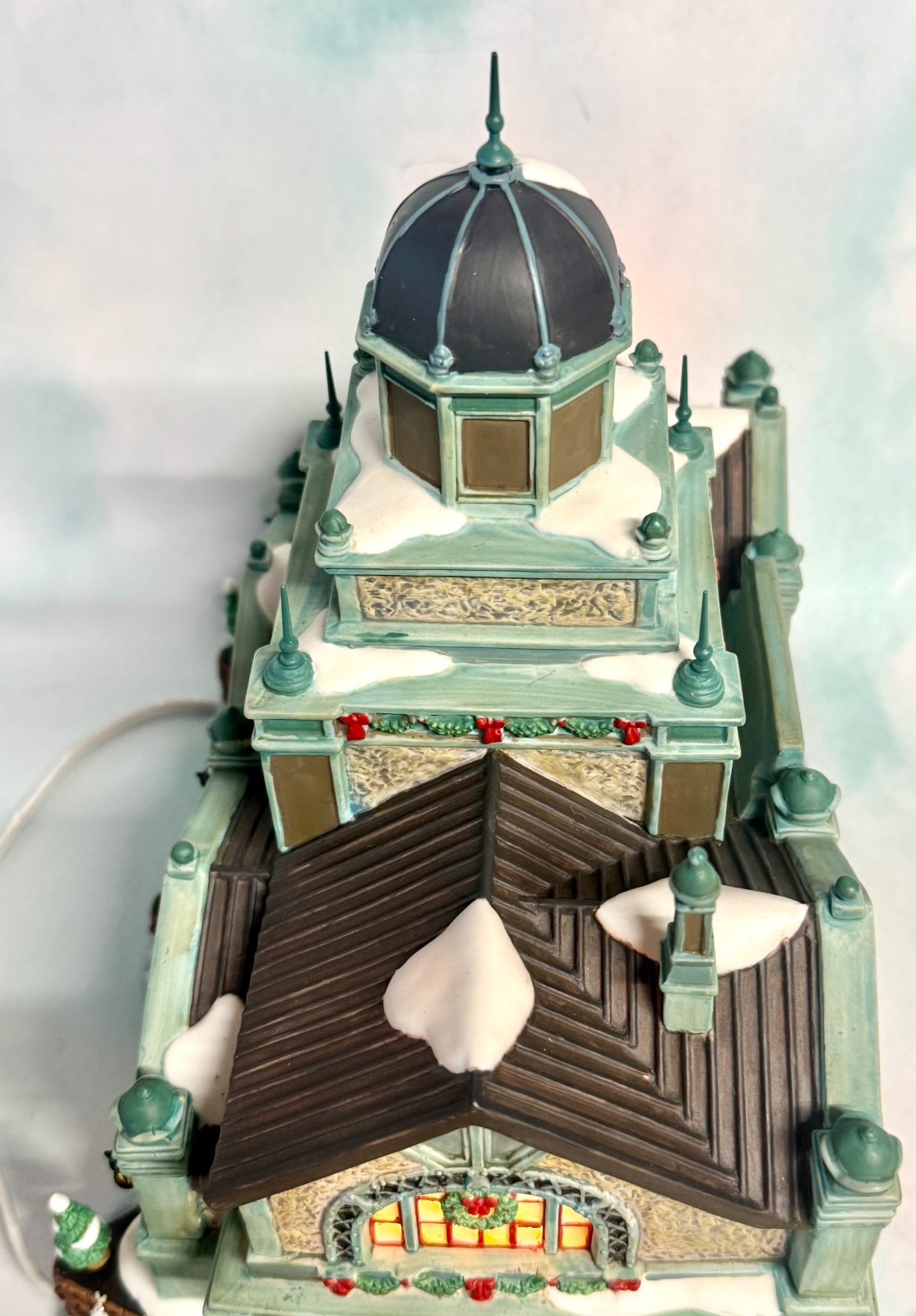 DEPT 56 CHRISTMAS IN CITY- EAST HARBOR FERRY TERMINAL 59254 COLLECTOR’S EDITION