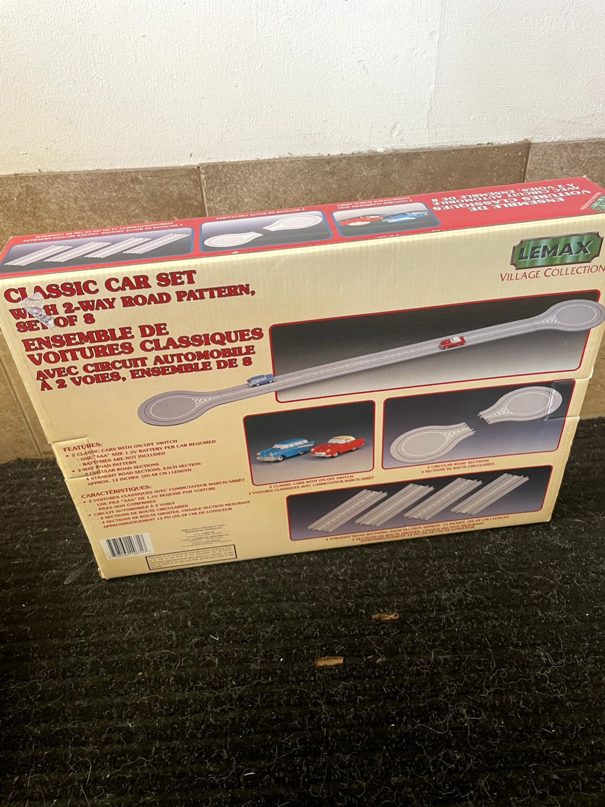 Lemax Classic car set