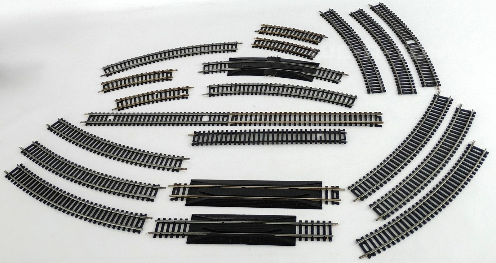 Department 56 Train & Track Set Village Express Heritage Village Accessory