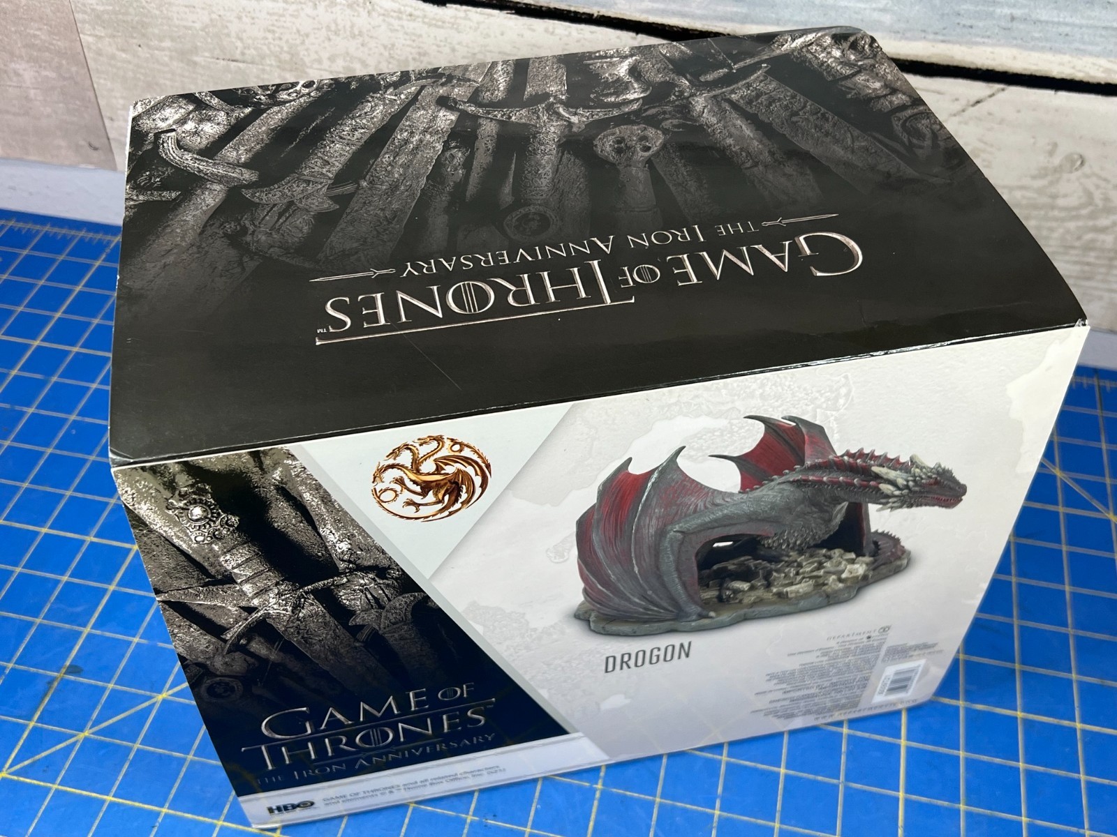Dept 56 Game of Thrones Drogon Dragon Figurine #6009721 Enesco Unopened New