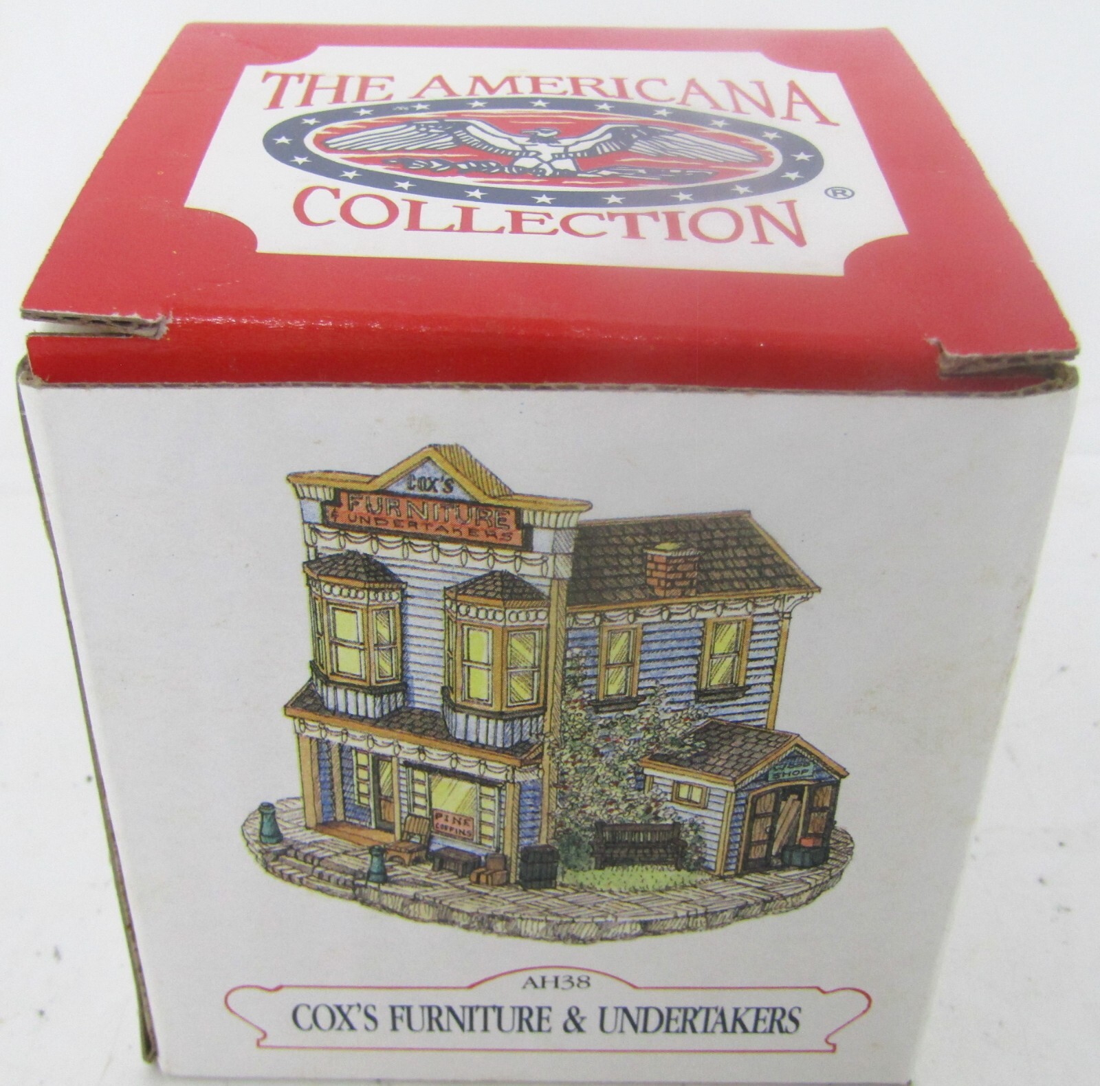 International Resources Services, The American Collection, “Cox’s Furniture & Un