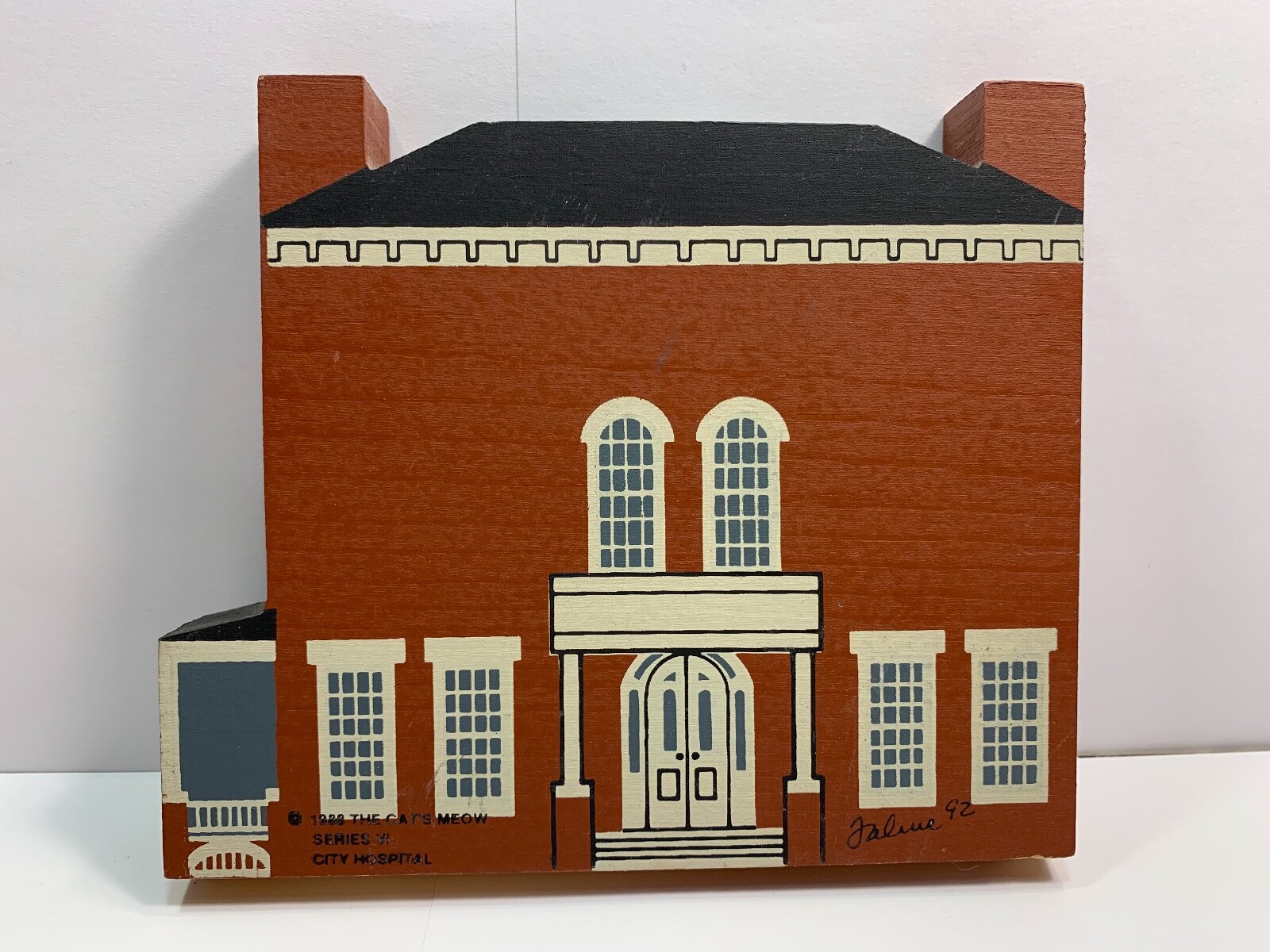 The Cat’s Meow 1988 – Series VI – City Hospital Wooden Building