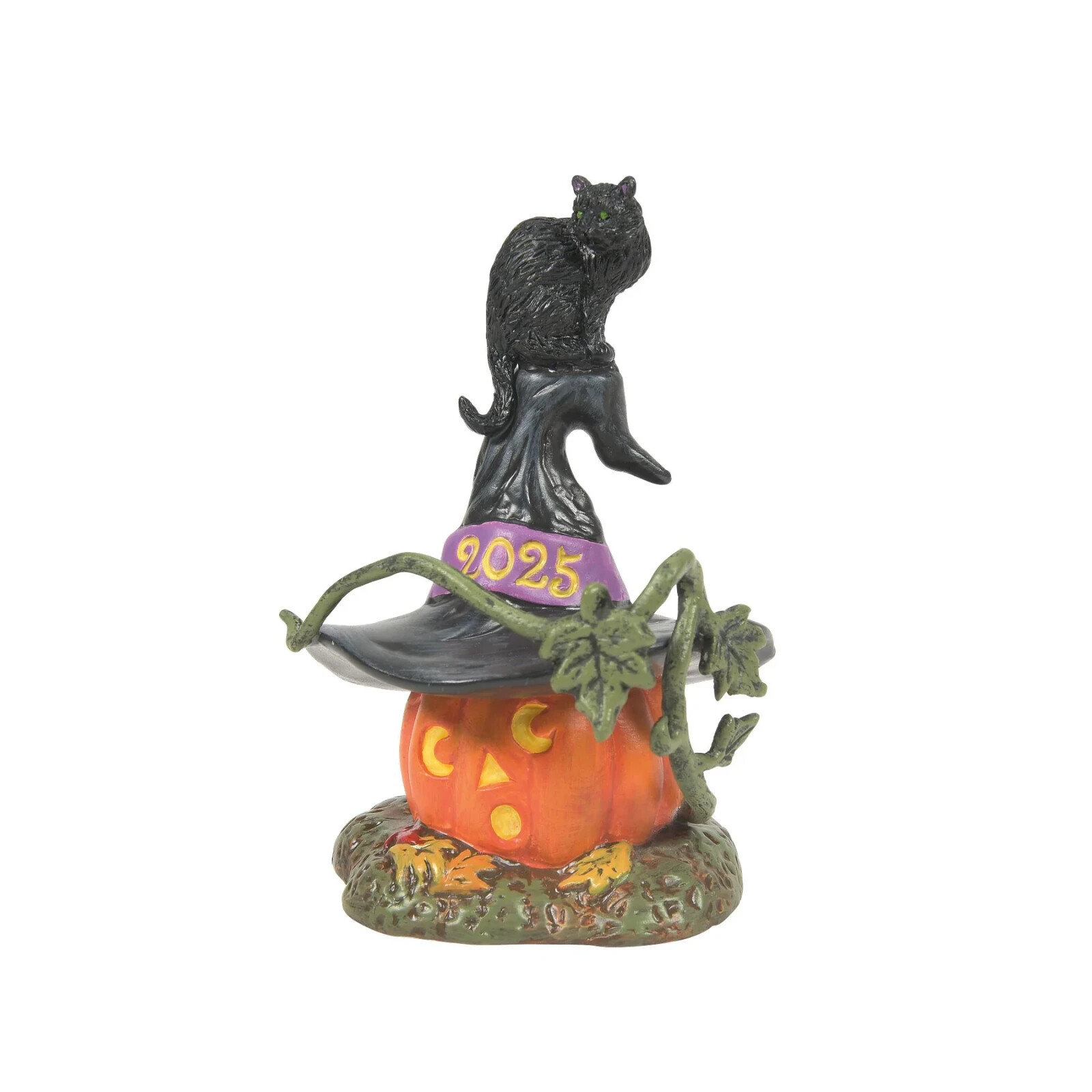 Dept 56 FELINE NOIR 2025 Halloween Village Accessory 6015593 BRAND NEW