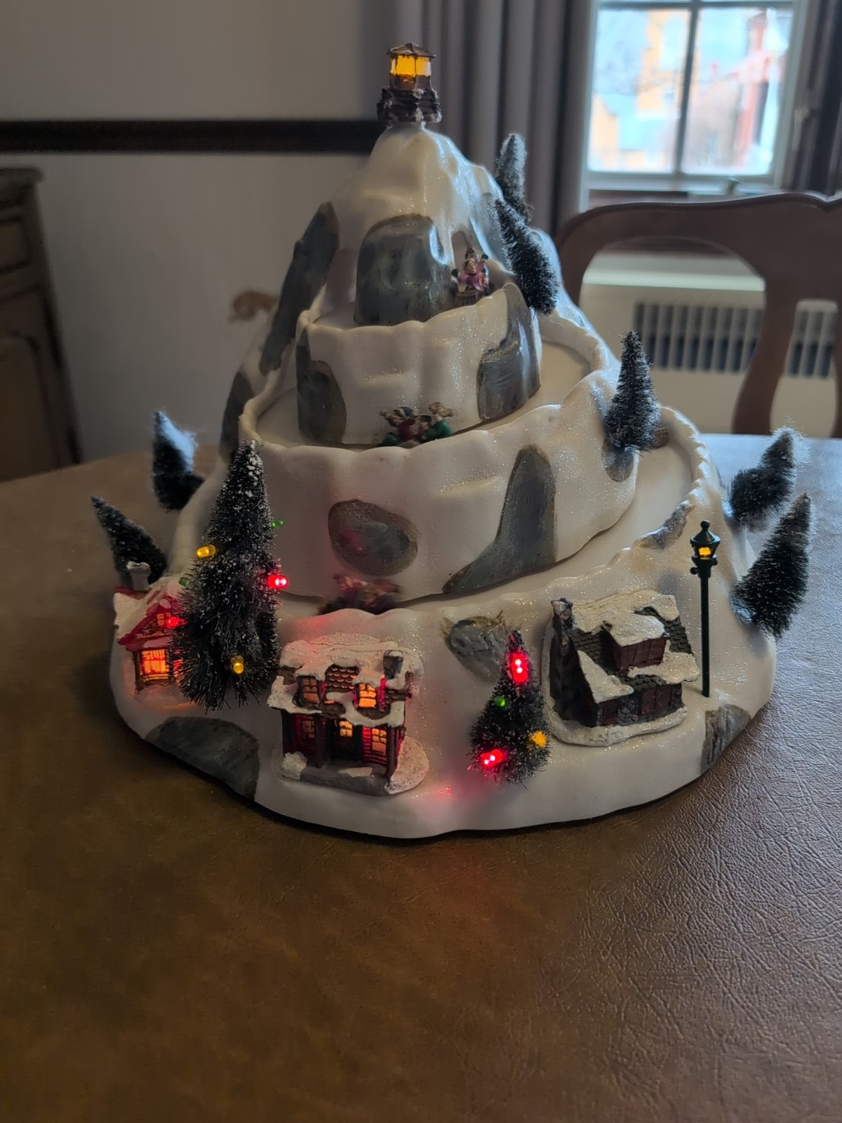 Mr Christmas Winter Wonderland Holiday Hill Musical 30 Songs Animated Lights Up