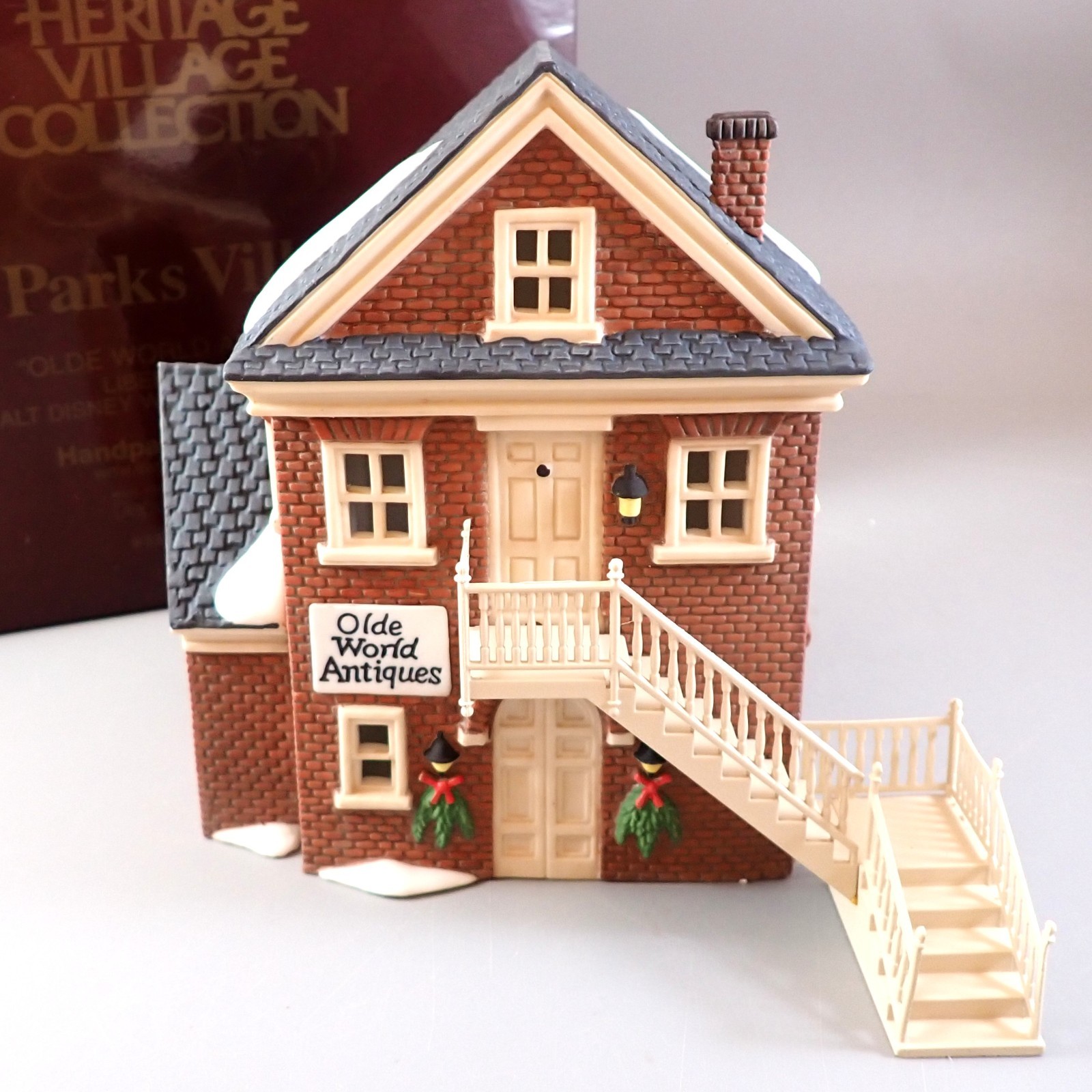 Dept 56 Olde World Antiques I Liberty Square 5351-1 Disney Parks Village Series