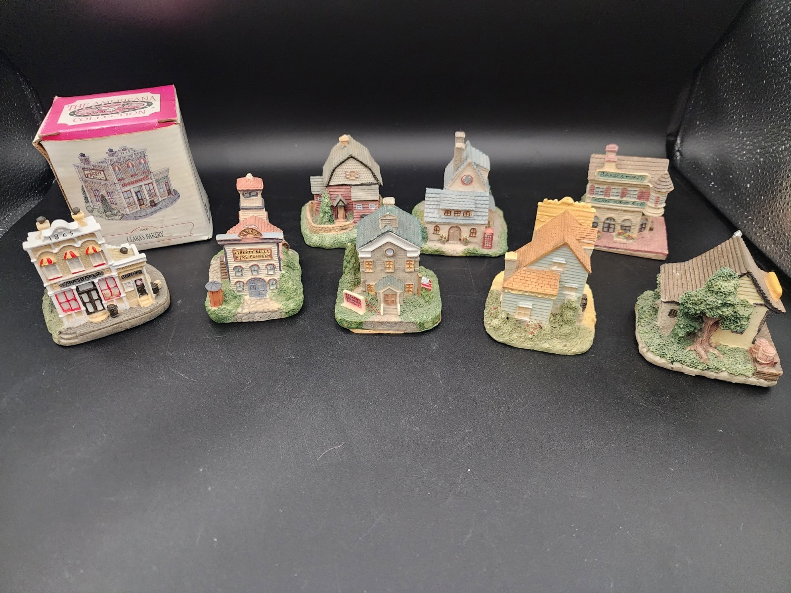 Lot of 8 International Resourcing Services Liberty Falls 1992-1996 Vintage