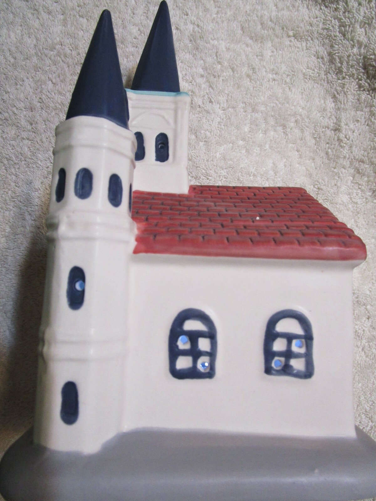 N. O. CRESCENT CITY CHRISTMAS VILLAGE “ST. LOUIS CATHEDRAL” REPLICA COLLECTIBLE